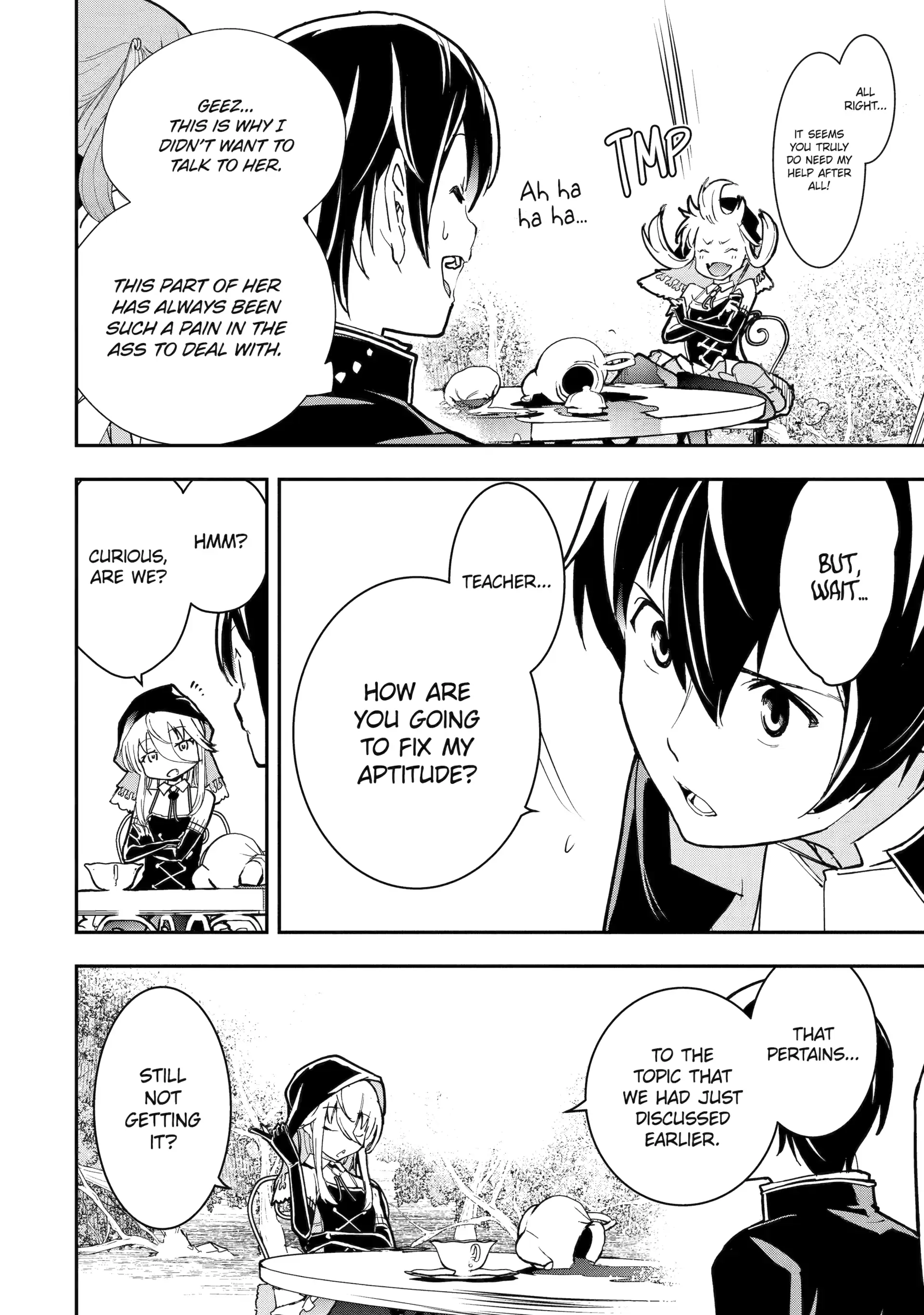 Read From Overshadowed to Overpowered Second Reincarnation of a Talentless Sage Manga Online