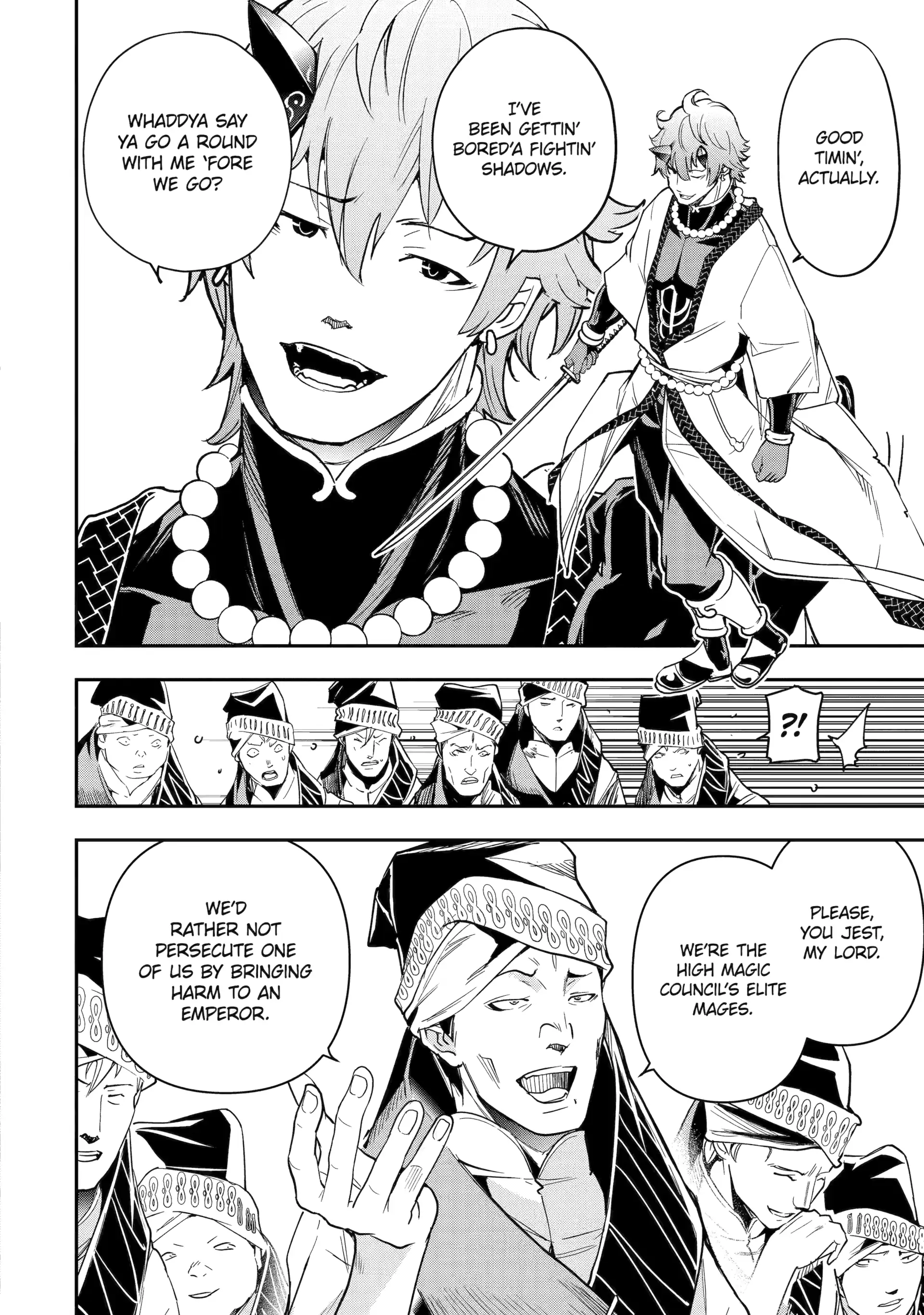Read From Overshadowed to Overpowered Second Reincarnation of a Talentless Sage Manga Online