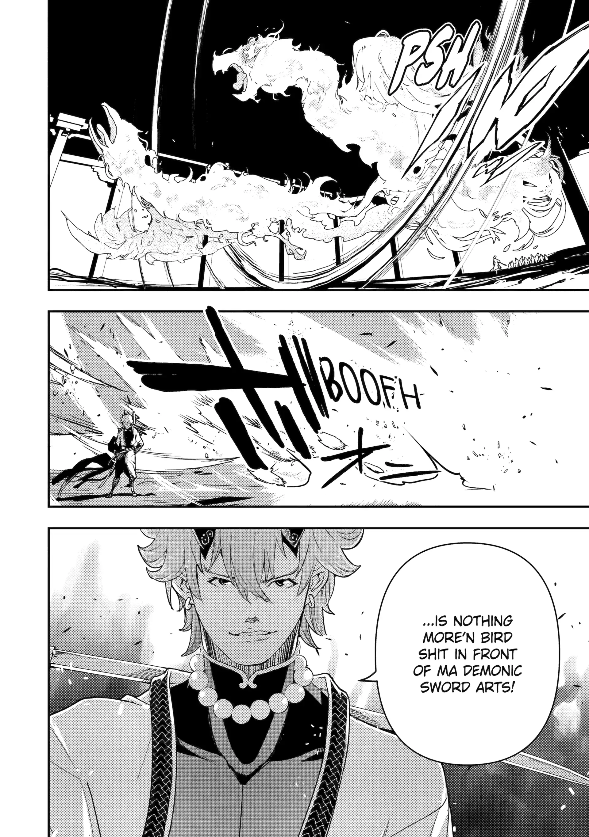 Read From Overshadowed to Overpowered Second Reincarnation of a Talentless Sage Manga Online