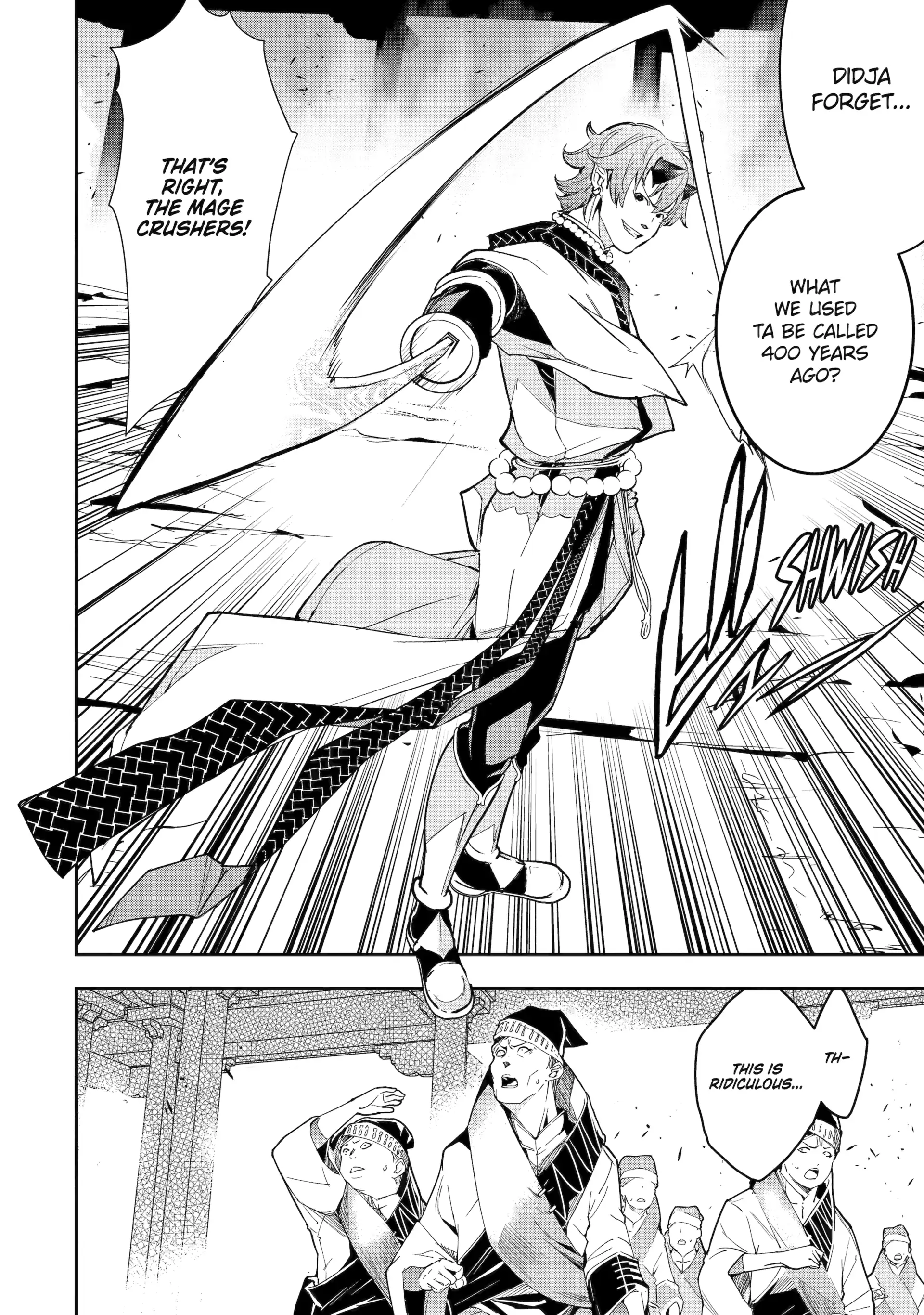 Read From Overshadowed to Overpowered Second Reincarnation of a Talentless Sage Manga Online