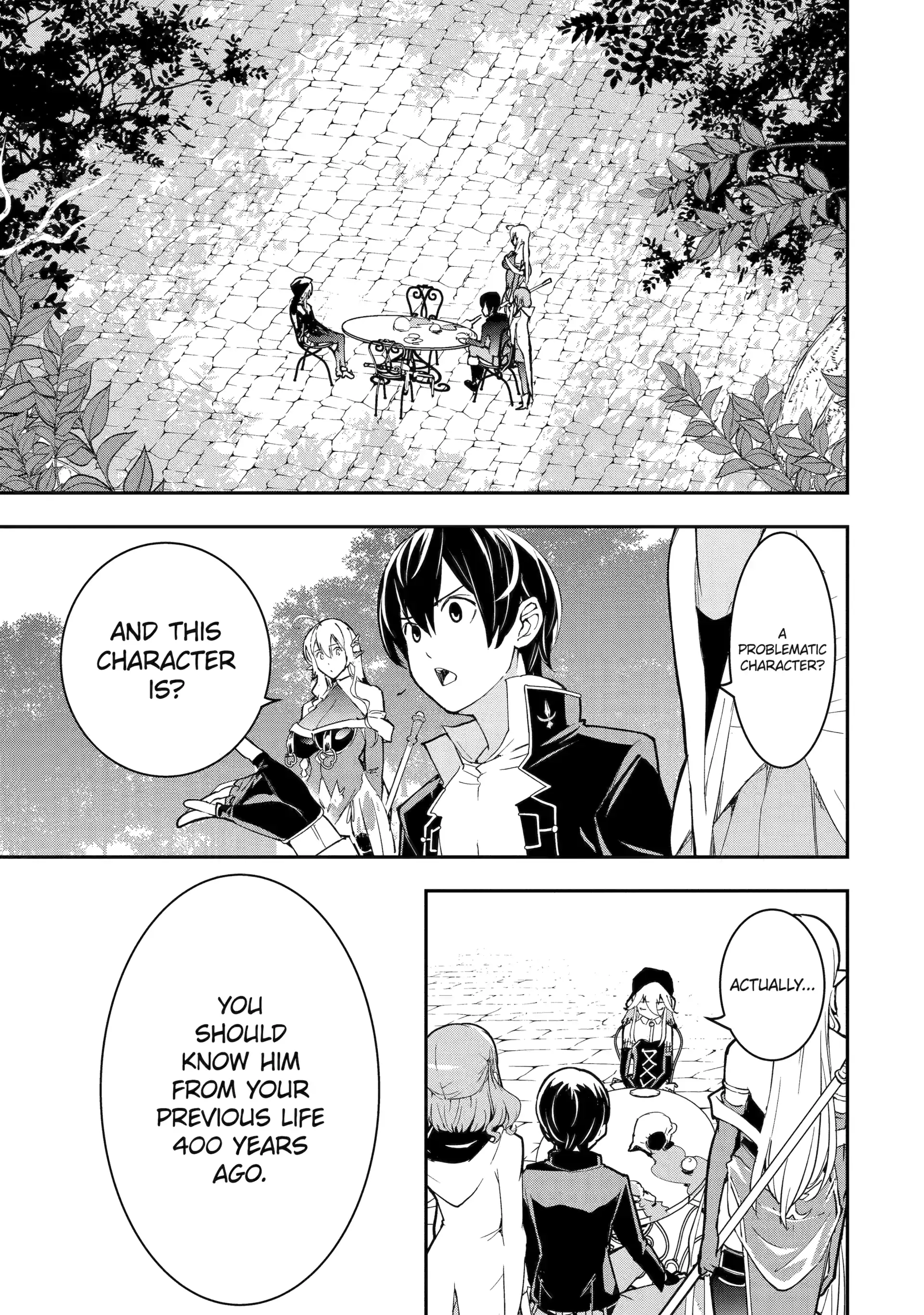 Read From Overshadowed to Overpowered Second Reincarnation of a Talentless Sage Manga Online