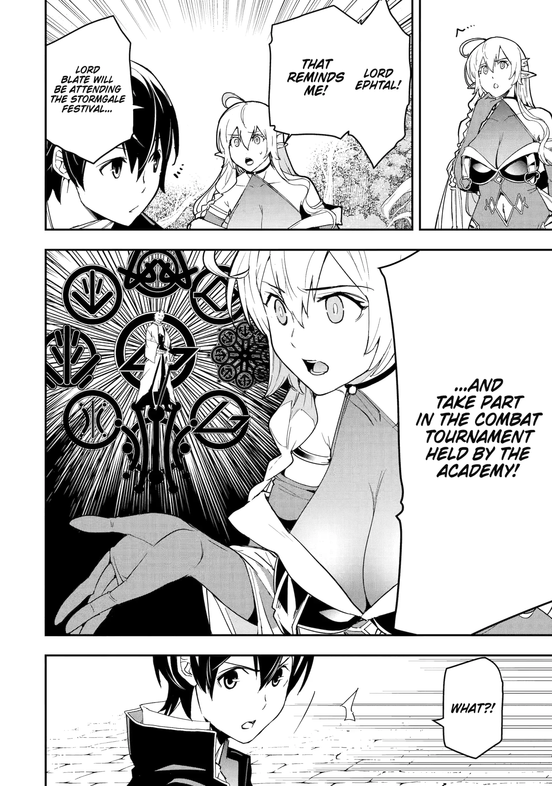 Read From Overshadowed to Overpowered Second Reincarnation of a Talentless Sage Manga Online