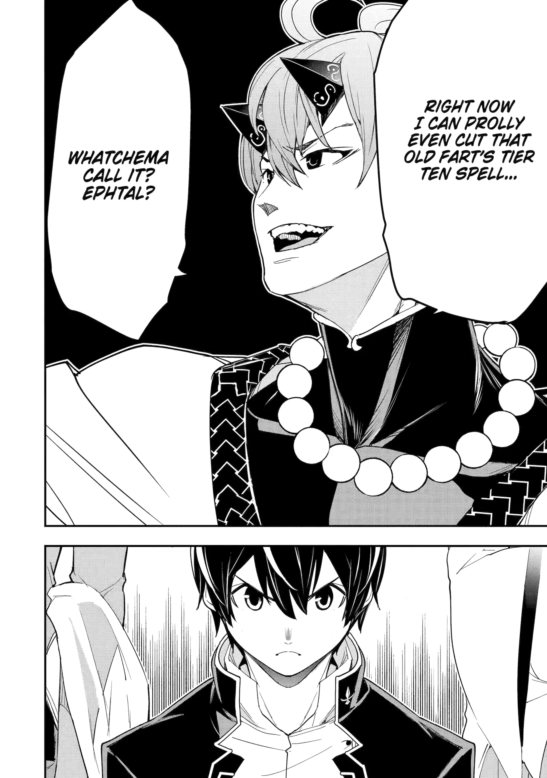 Read From Overshadowed to Overpowered Second Reincarnation of a Talentless Sage Manga Online