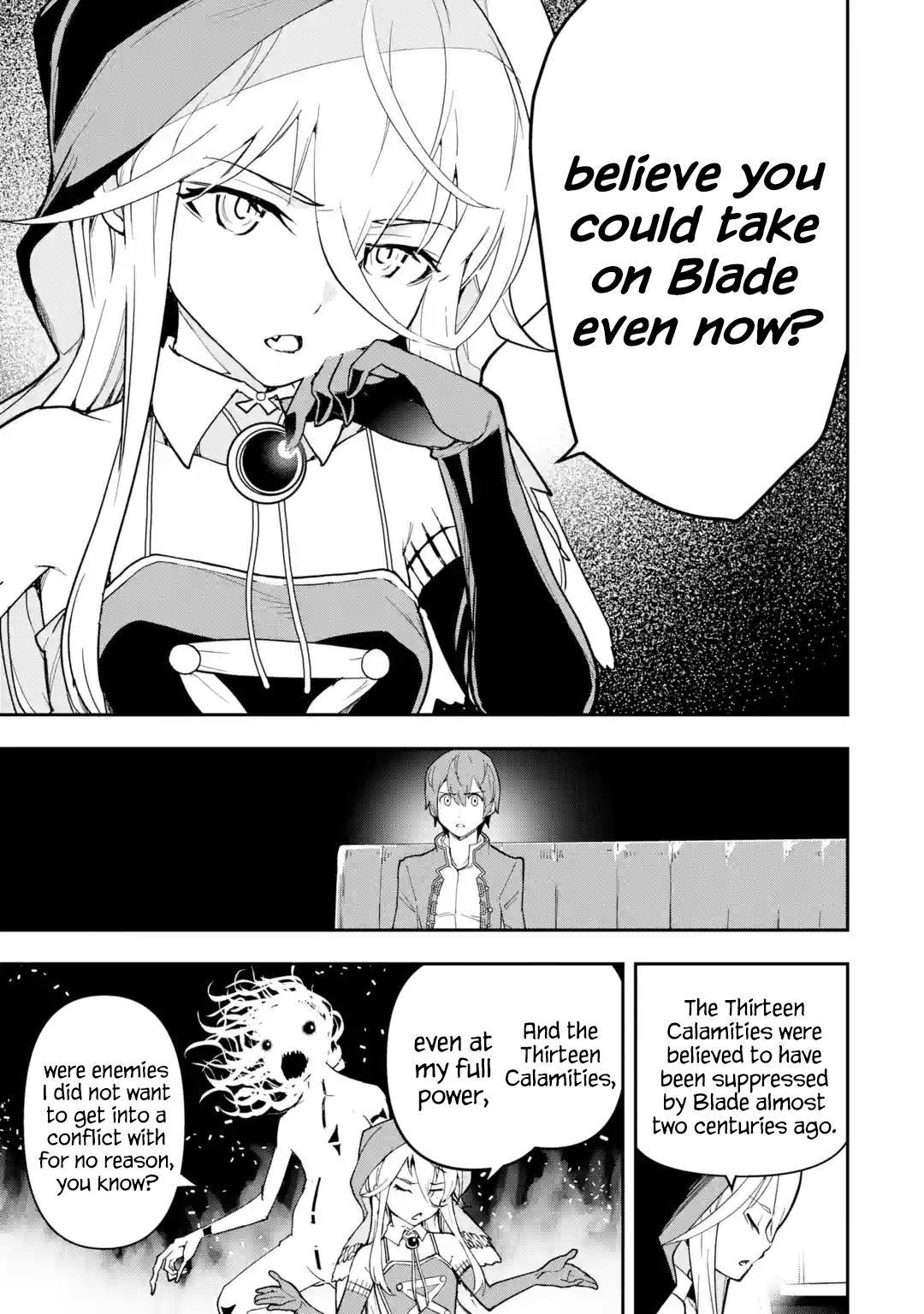 Read From Overshadowed to Overpowered Second Reincarnation of a Talentless Sage Manga Online