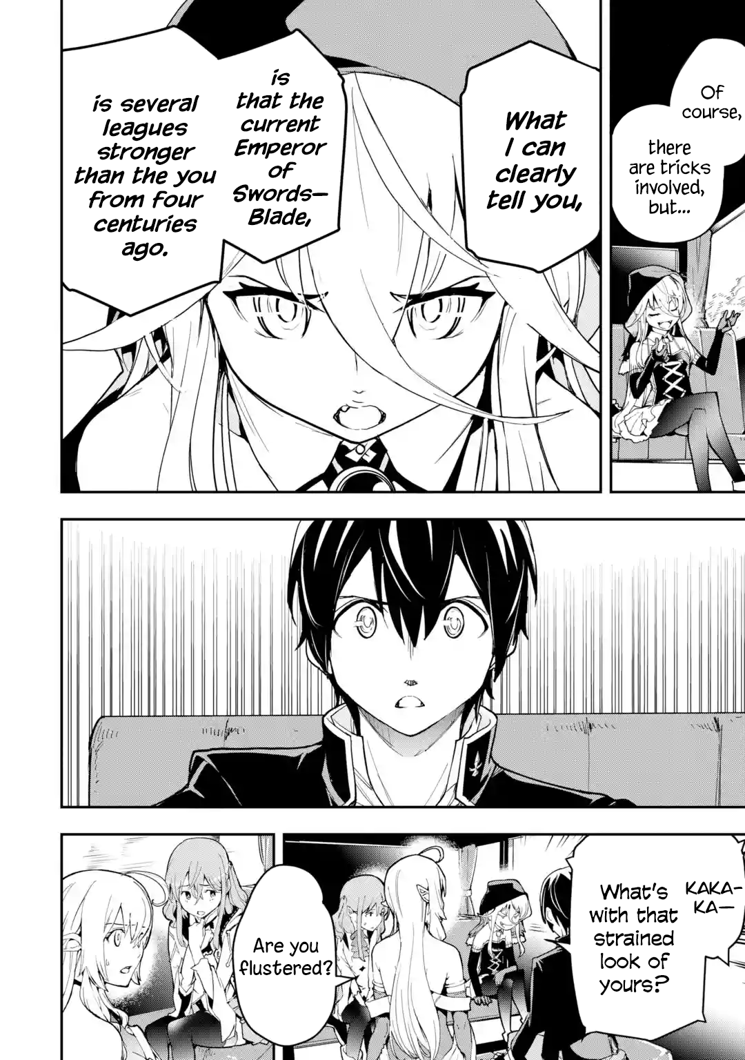 Read From Overshadowed to Overpowered Second Reincarnation of a Talentless Sage Manga Online