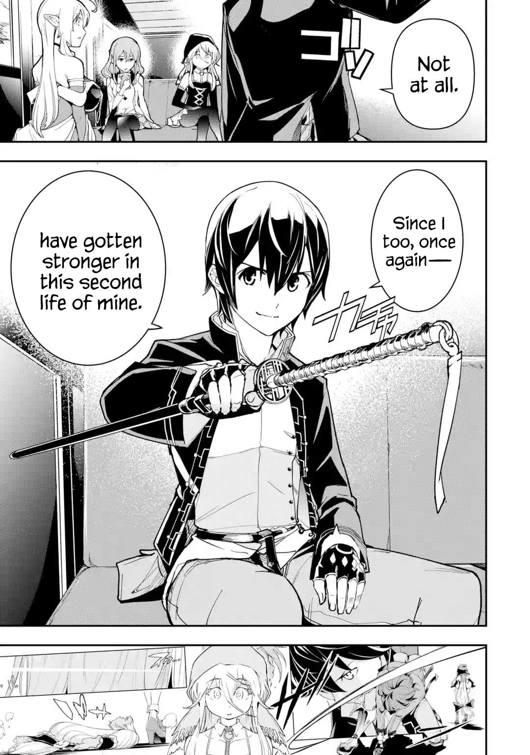 Read From Overshadowed to Overpowered Second Reincarnation of a Talentless Sage Manga Online