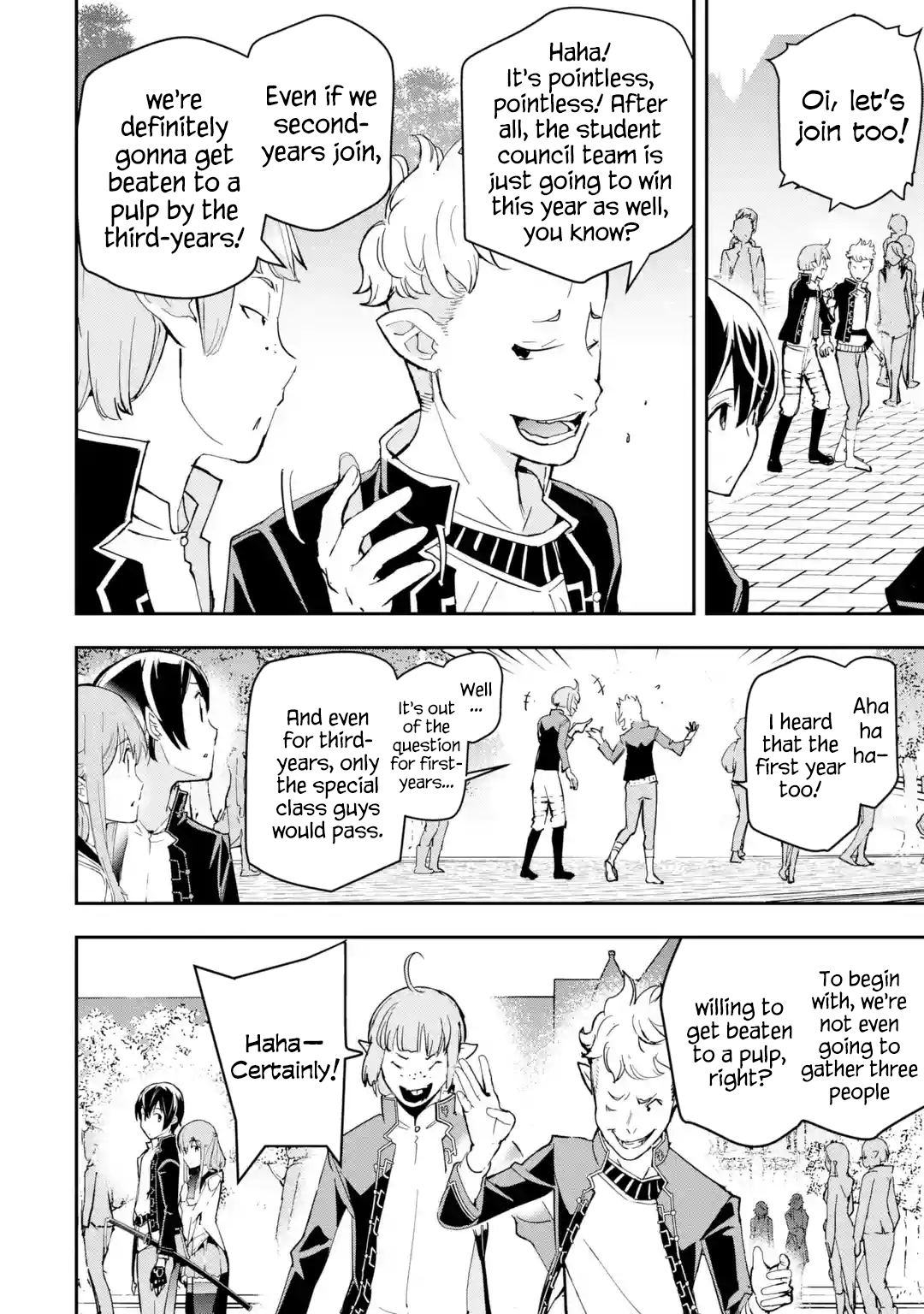Read From Overshadowed to Overpowered Second Reincarnation of a Talentless Sage Manga Online