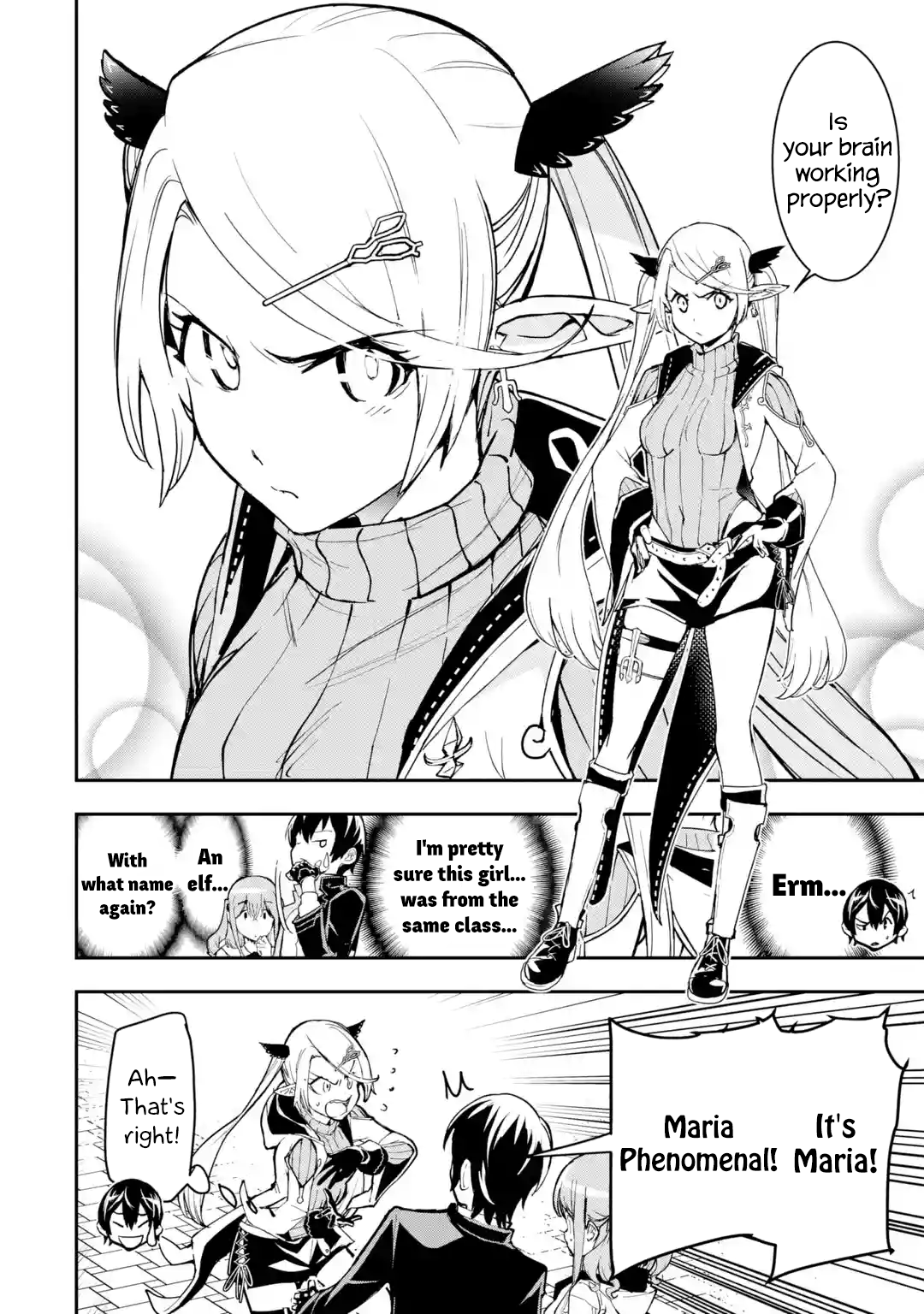 Read From Overshadowed to Overpowered Second Reincarnation of a Talentless Sage Manga Online