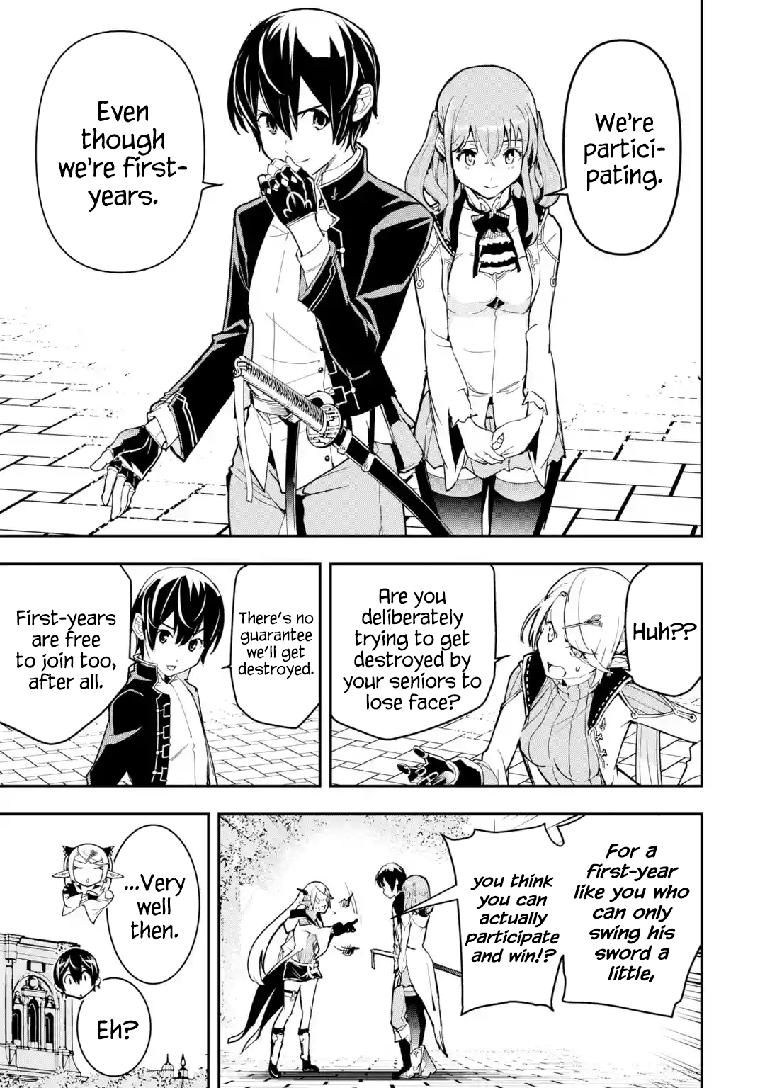 Read From Overshadowed to Overpowered Second Reincarnation of a Talentless Sage Manga Online