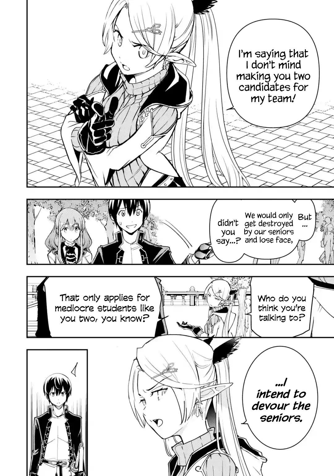 Read From Overshadowed to Overpowered Second Reincarnation of a Talentless Sage Manga Online