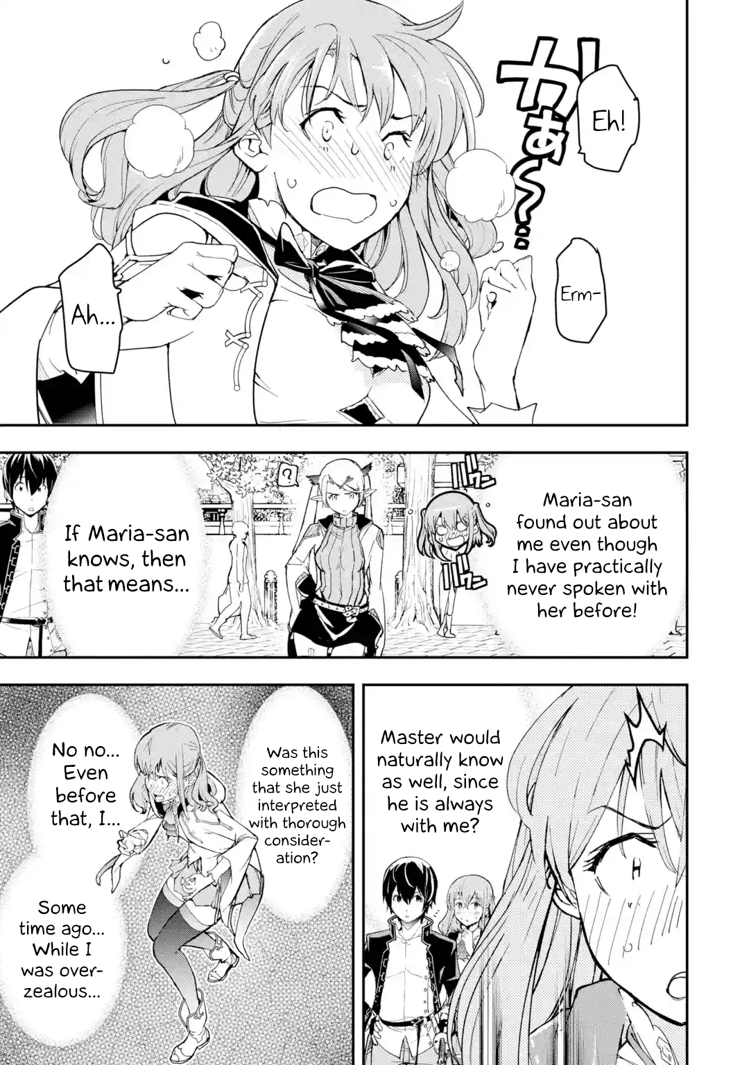 Read From Overshadowed to Overpowered Second Reincarnation of a Talentless Sage Manga Online