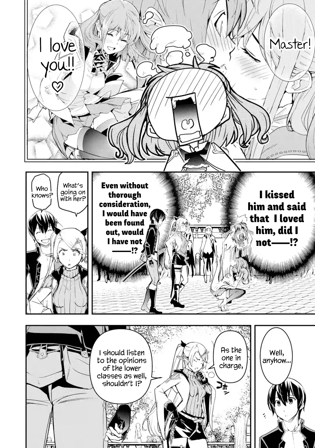 Read From Overshadowed to Overpowered Second Reincarnation of a Talentless Sage Manga Online