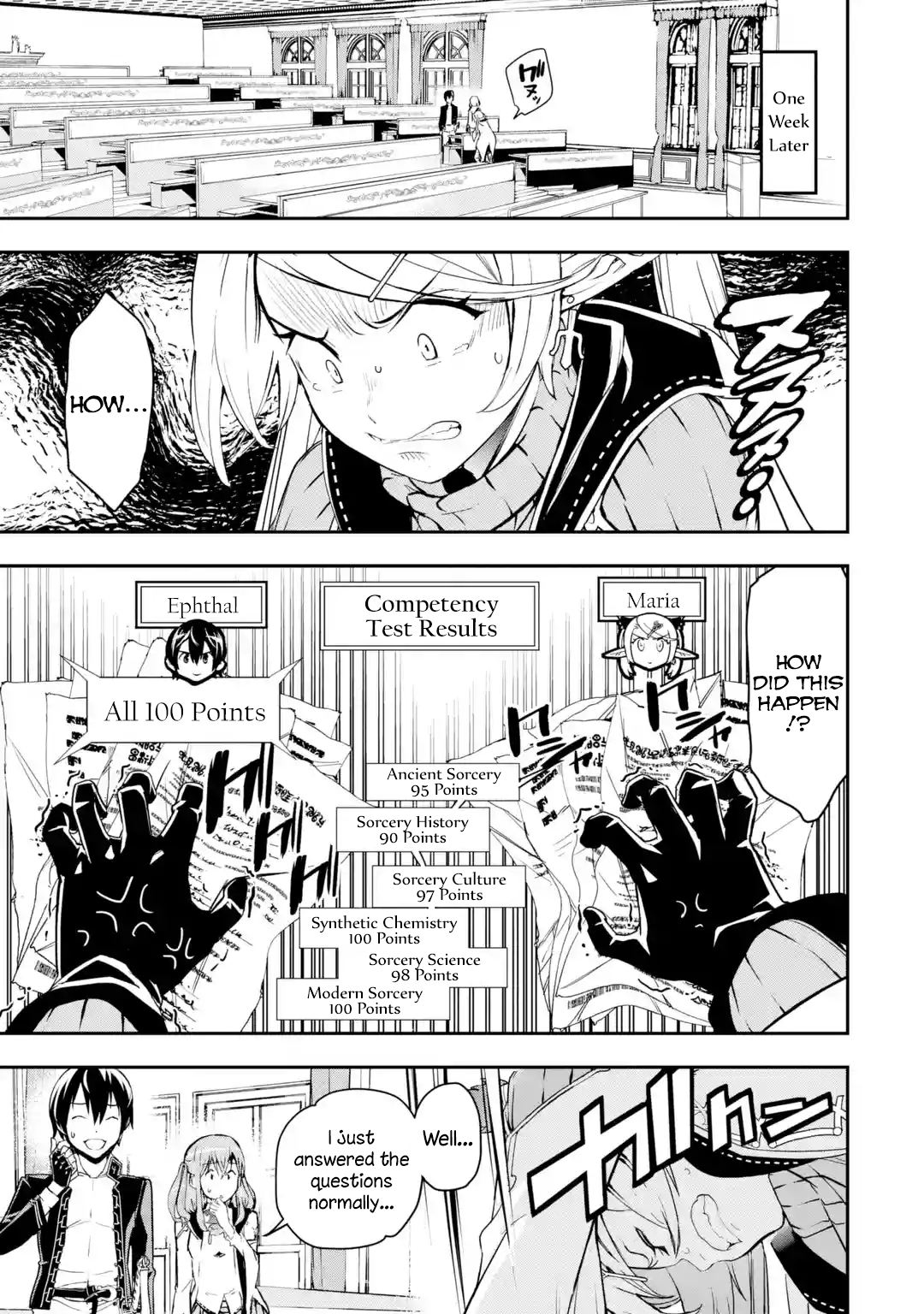 Read From Overshadowed to Overpowered Second Reincarnation of a Talentless Sage Manga Online