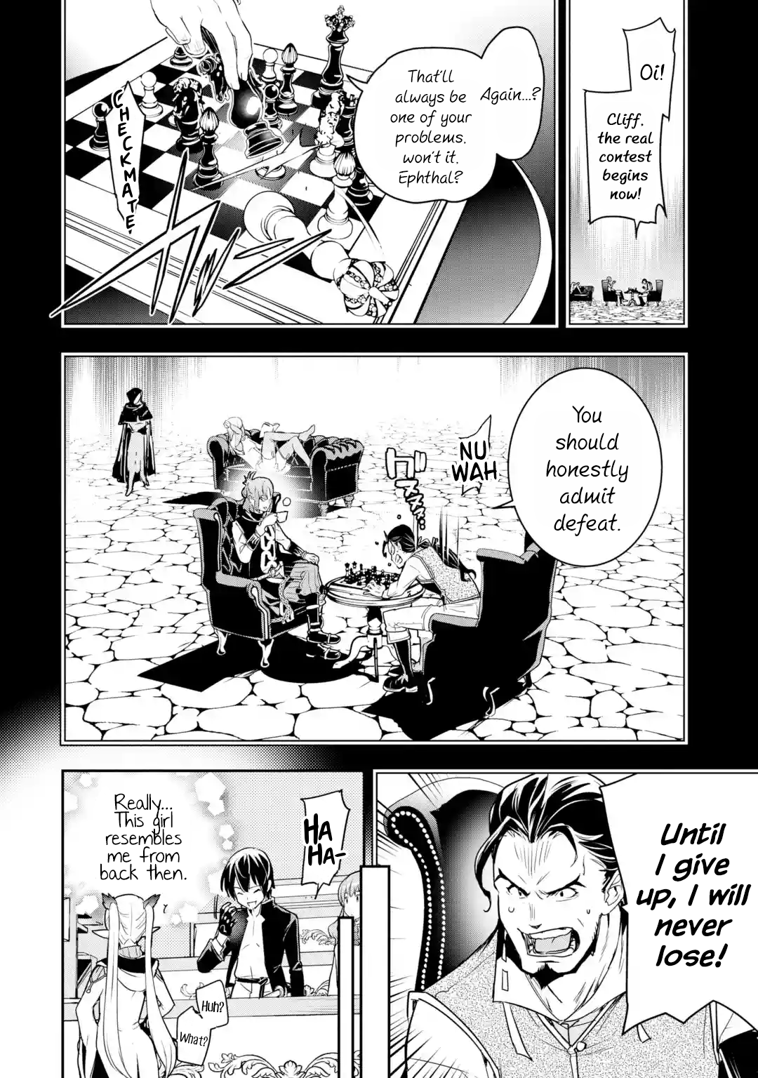 Read From Overshadowed to Overpowered Second Reincarnation of a Talentless Sage Manga Online