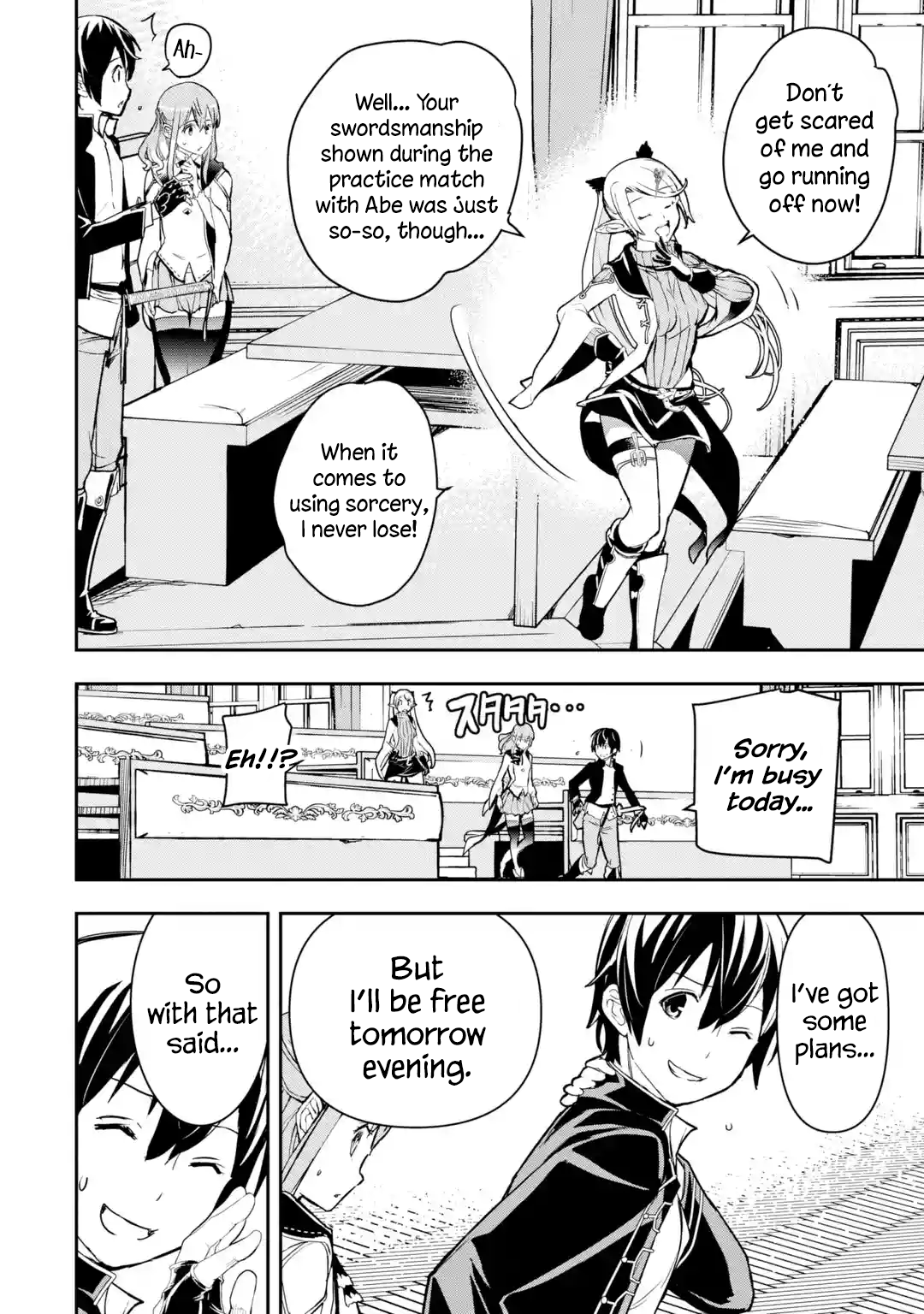 Read From Overshadowed to Overpowered Second Reincarnation of a Talentless Sage Manga Online