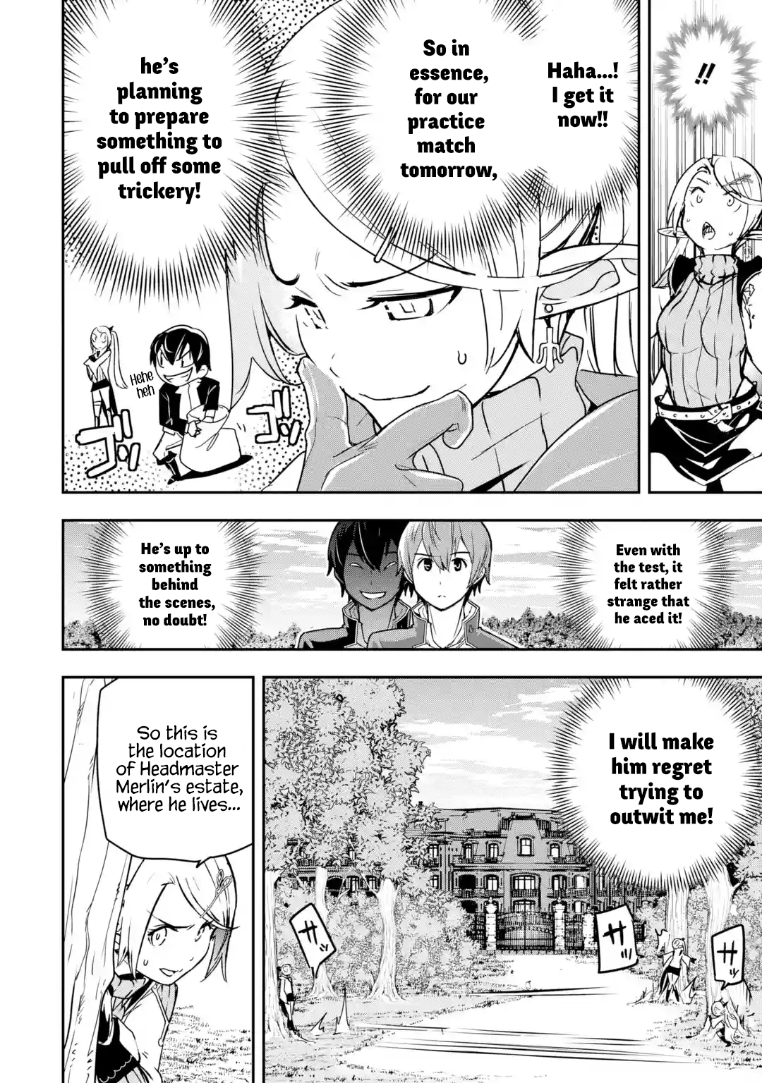 Read From Overshadowed to Overpowered Second Reincarnation of a Talentless Sage Manga Online