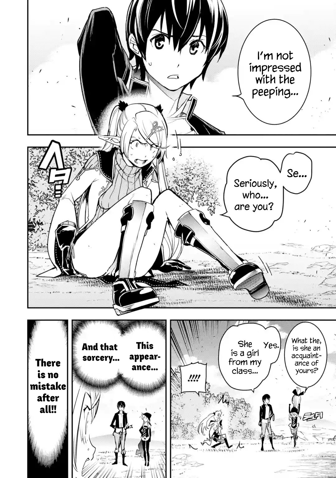 Read From Overshadowed to Overpowered Second Reincarnation of a Talentless Sage Manga Online
