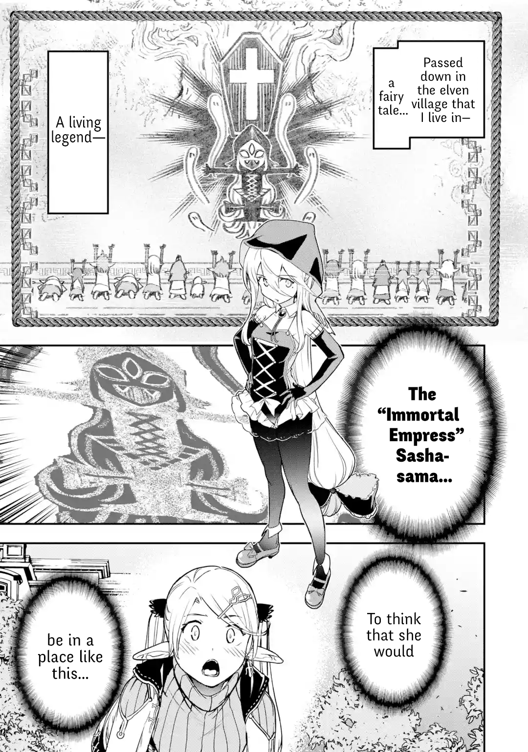 Read From Overshadowed to Overpowered Second Reincarnation of a Talentless Sage Manga Online