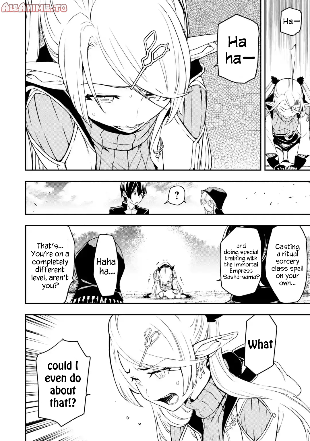 Read From Overshadowed to Overpowered Second Reincarnation of a Talentless Sage Manga Online