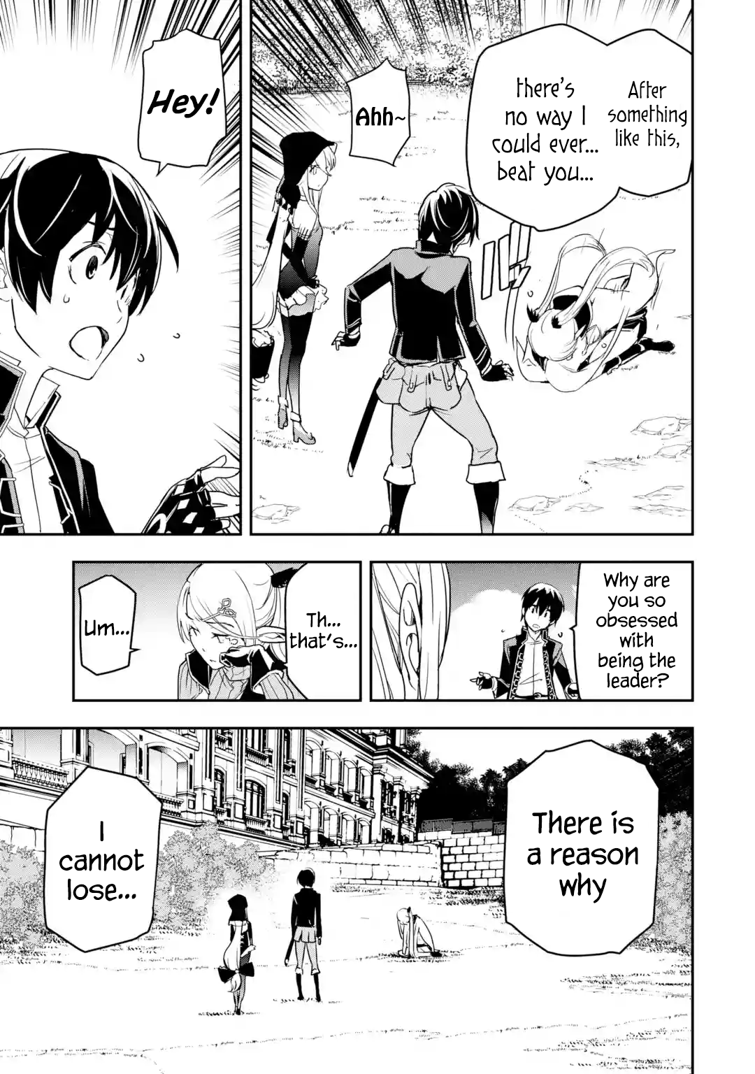 Read From Overshadowed to Overpowered Second Reincarnation of a Talentless Sage Manga Online