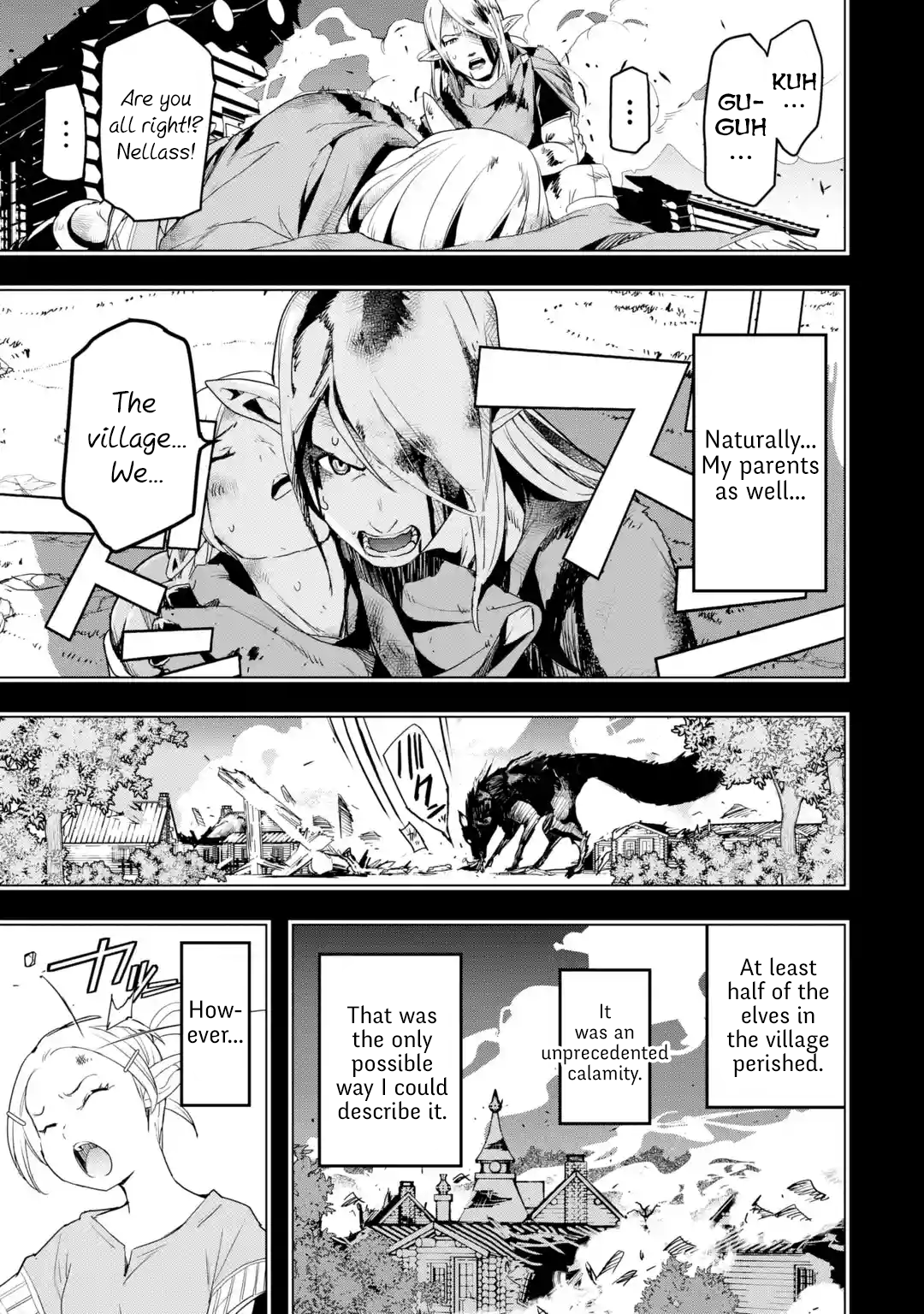 Read From Overshadowed to Overpowered Second Reincarnation of a Talentless Sage Manga Online