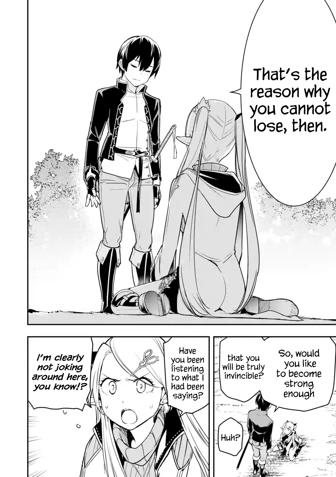 Read From Overshadowed to Overpowered Second Reincarnation of a Talentless Sage Manga Online