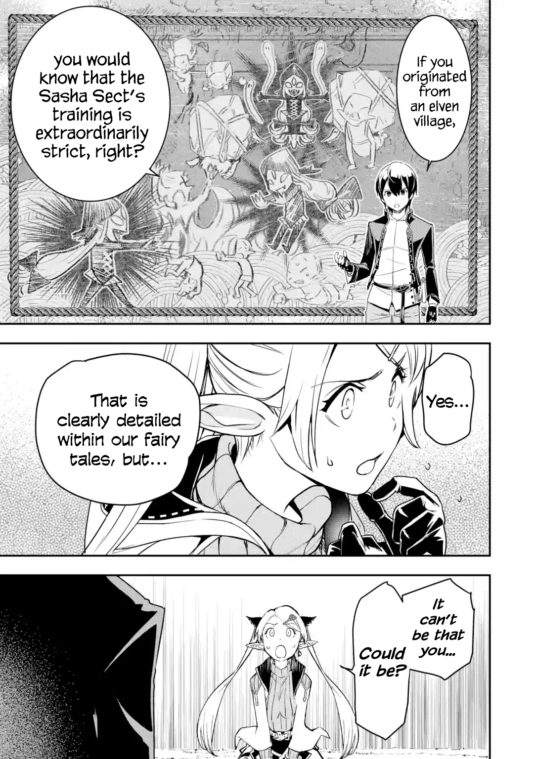 Read From Overshadowed to Overpowered Second Reincarnation of a Talentless Sage Manga Online