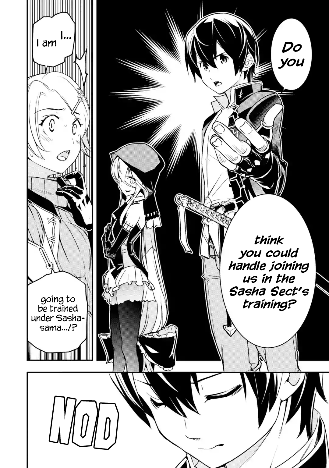 Read From Overshadowed to Overpowered Second Reincarnation of a Talentless Sage Manga Online
