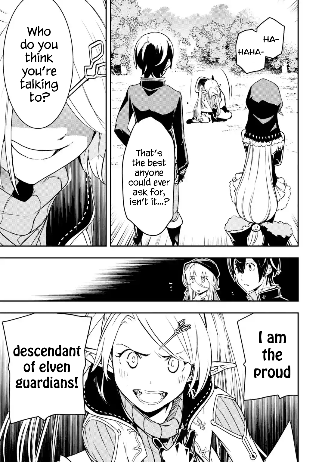 Read From Overshadowed to Overpowered Second Reincarnation of a Talentless Sage Manga Online