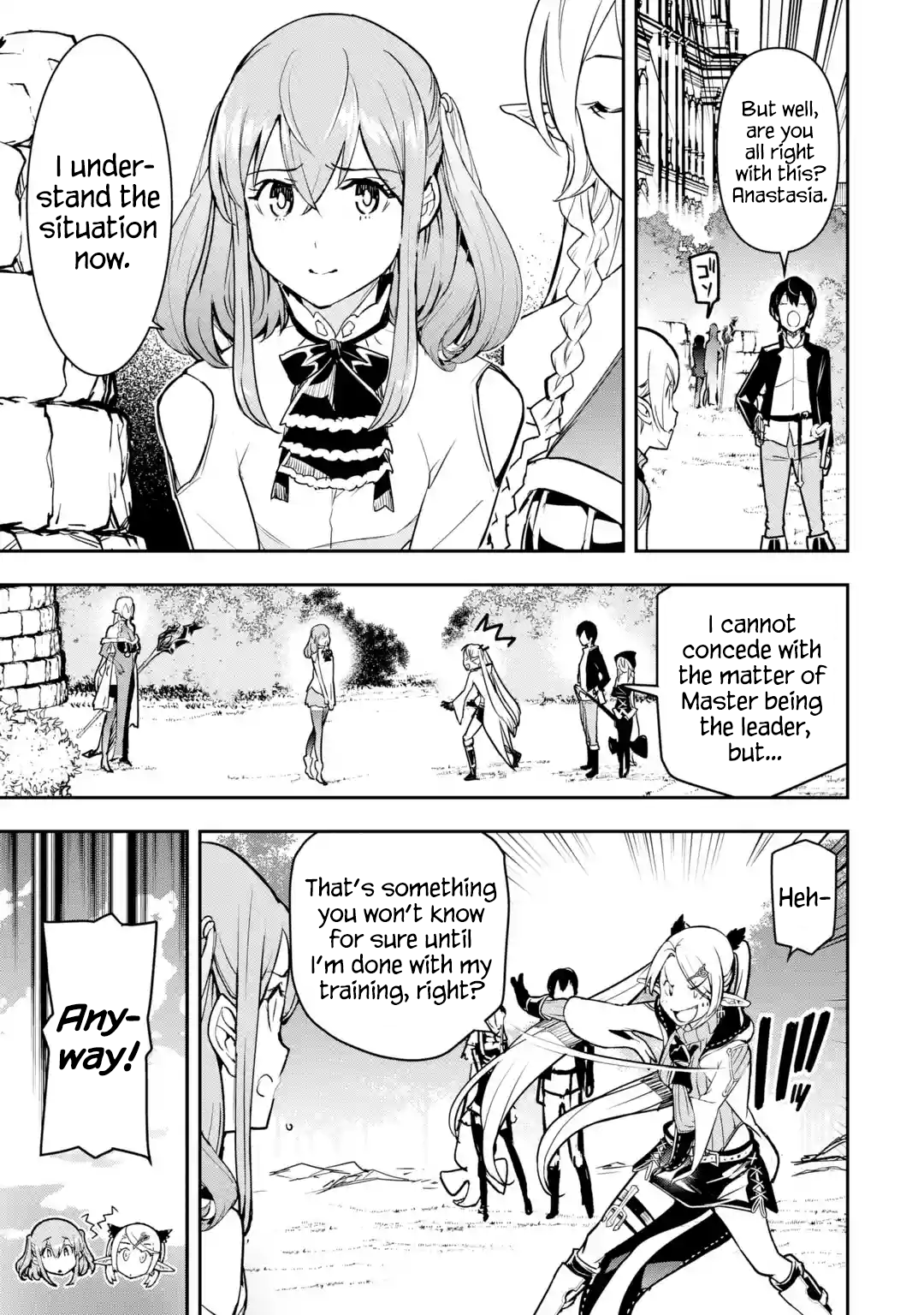 Read From Overshadowed to Overpowered Second Reincarnation of a Talentless Sage Manga Online