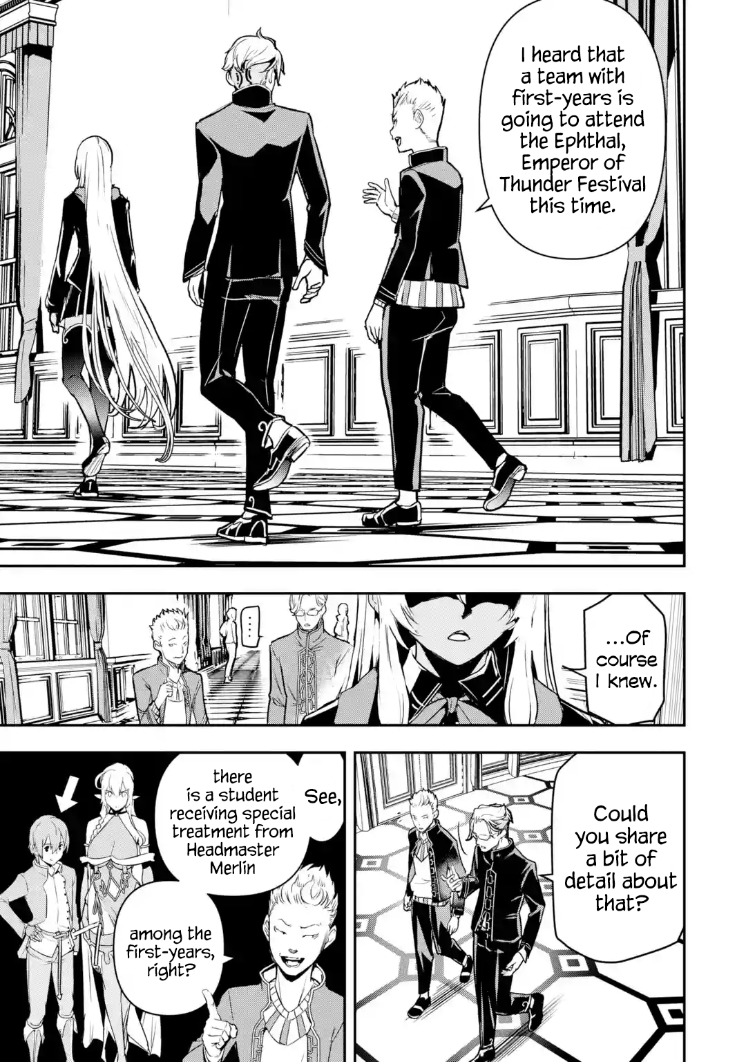 Read From Overshadowed to Overpowered Second Reincarnation of a Talentless Sage Manga Online