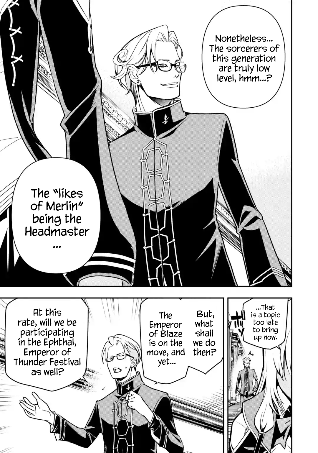 Read From Overshadowed to Overpowered Second Reincarnation of a Talentless Sage Manga Online