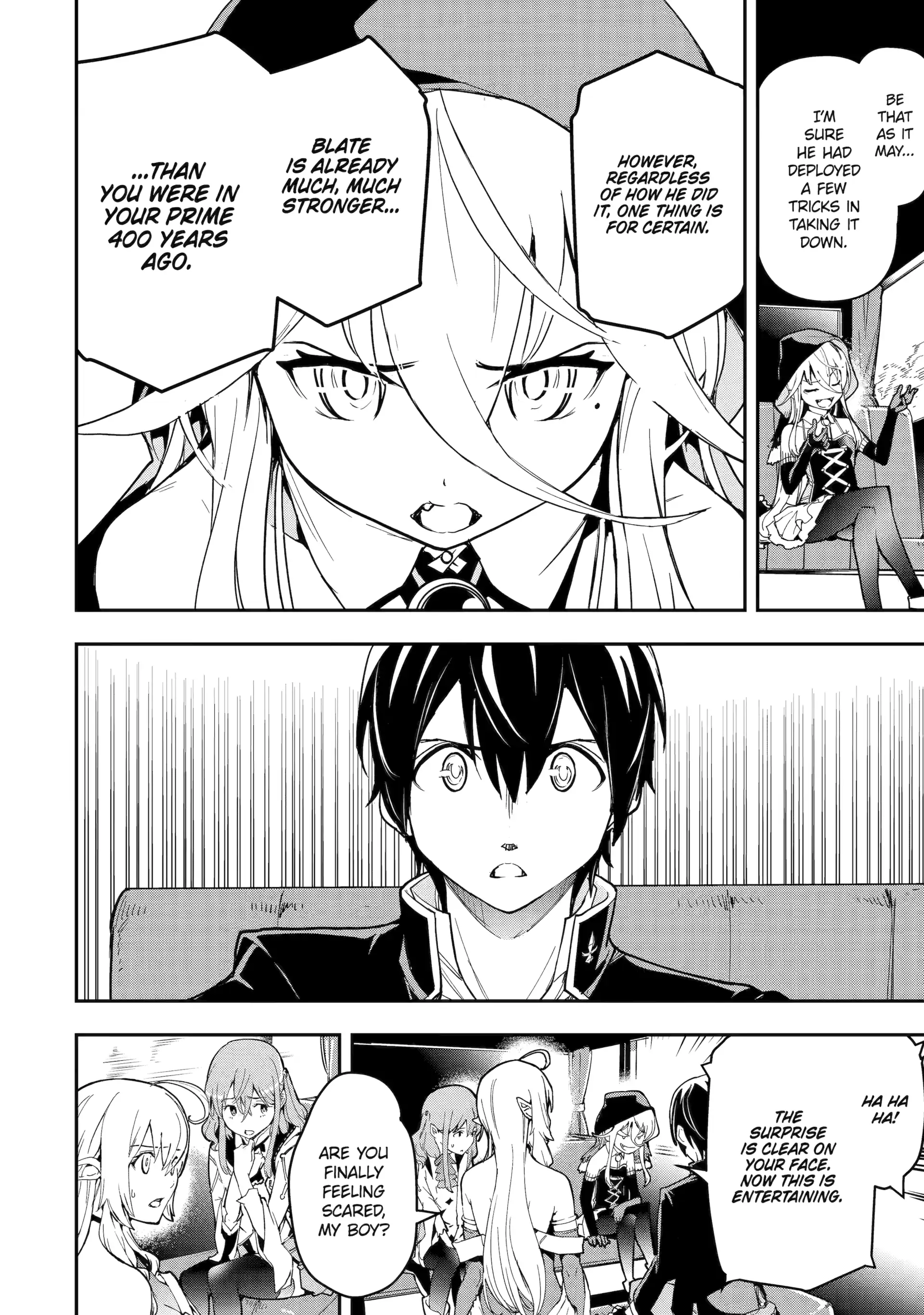 Read From Overshadowed to Overpowered Second Reincarnation of a Talentless Sage Manga Online