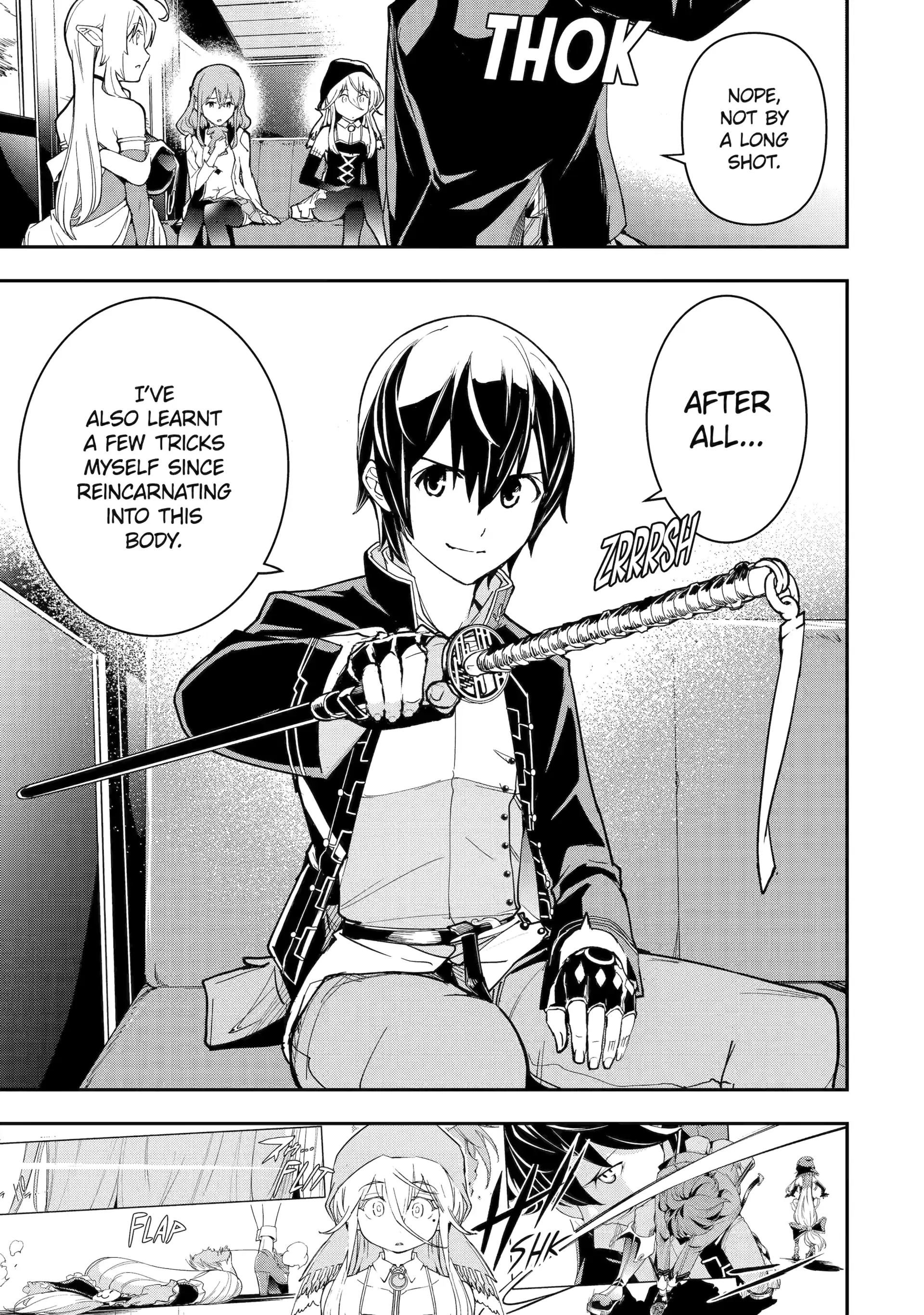 Read From Overshadowed to Overpowered Second Reincarnation of a Talentless Sage Manga Online