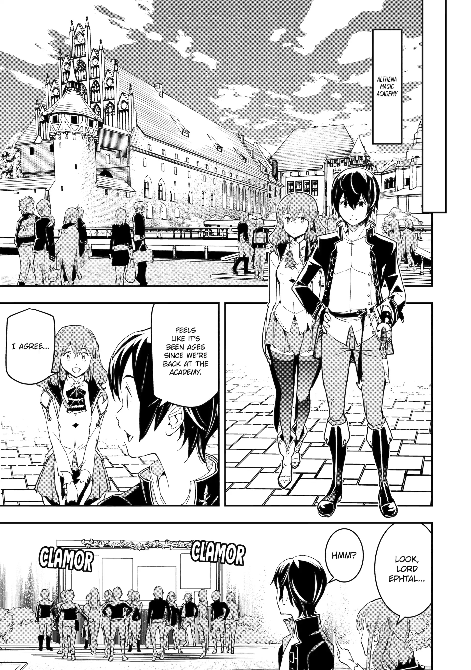Read From Overshadowed to Overpowered Second Reincarnation of a Talentless Sage Manga Online