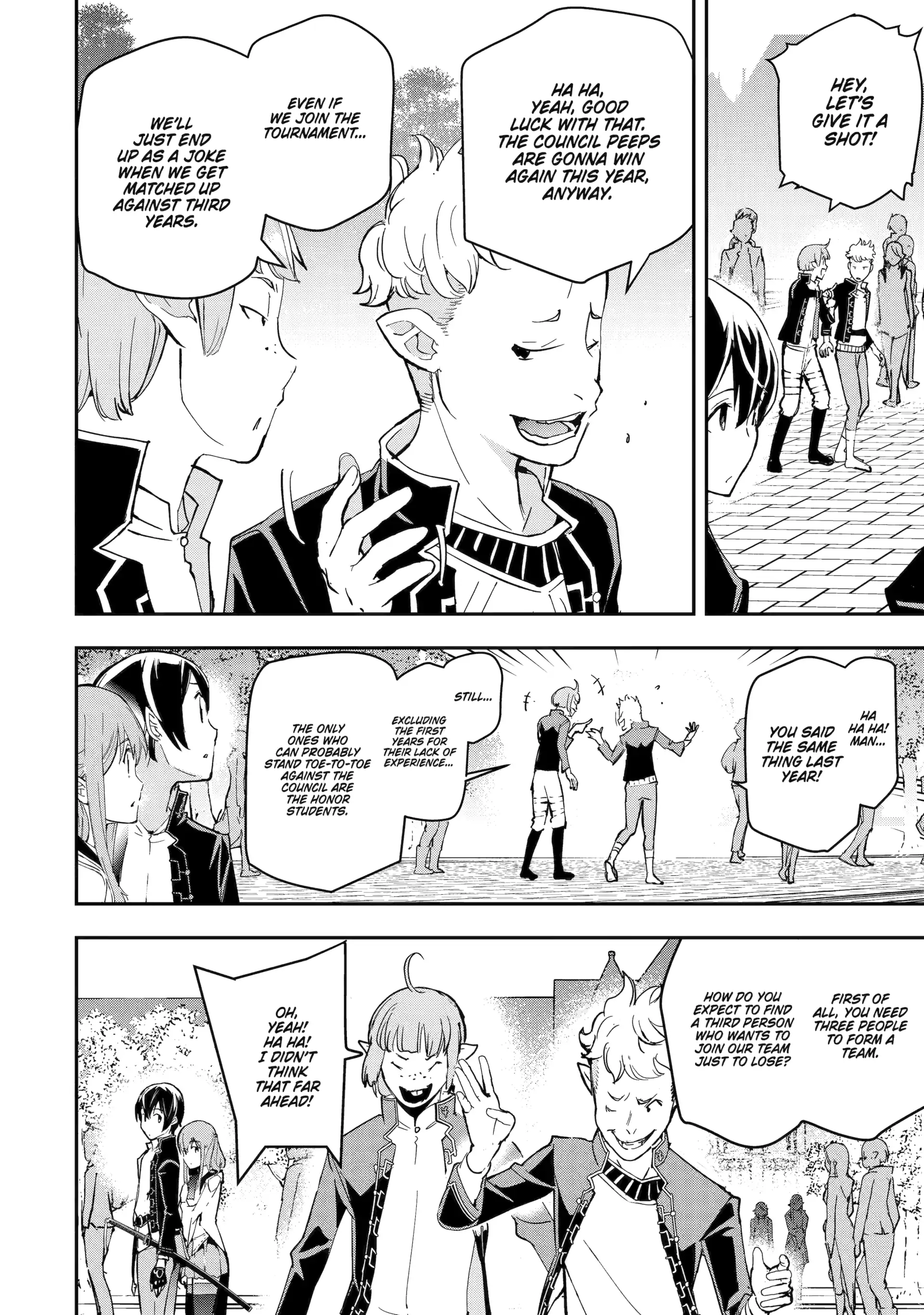 Read From Overshadowed to Overpowered Second Reincarnation of a Talentless Sage Manga Online