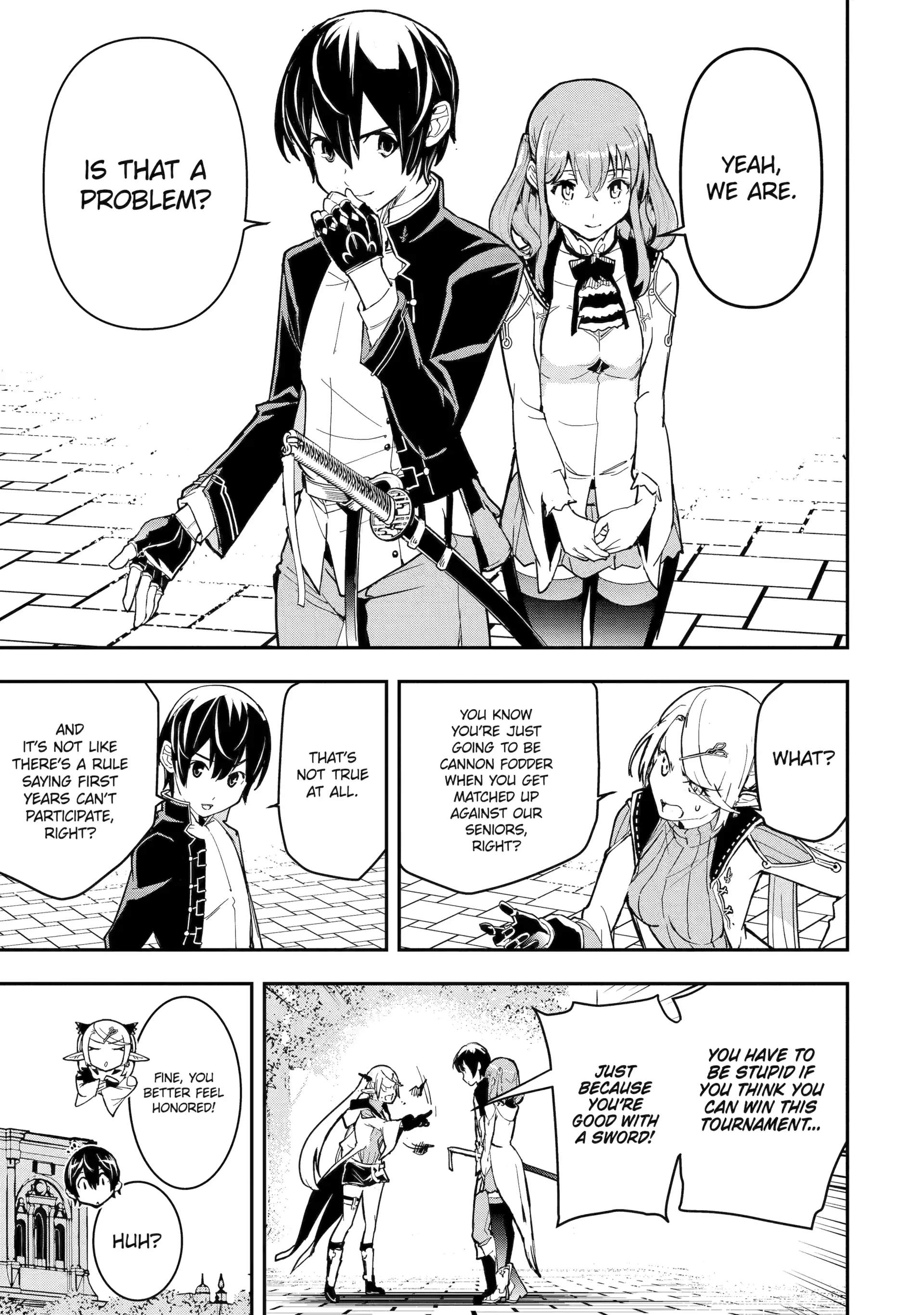 Read From Overshadowed to Overpowered Second Reincarnation of a Talentless Sage Manga Online