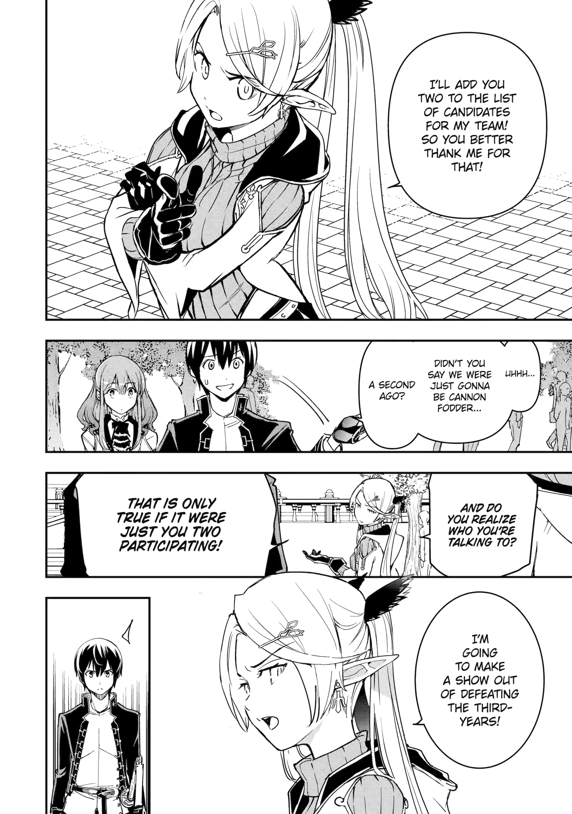 Read From Overshadowed to Overpowered Second Reincarnation of a Talentless Sage Manga Online