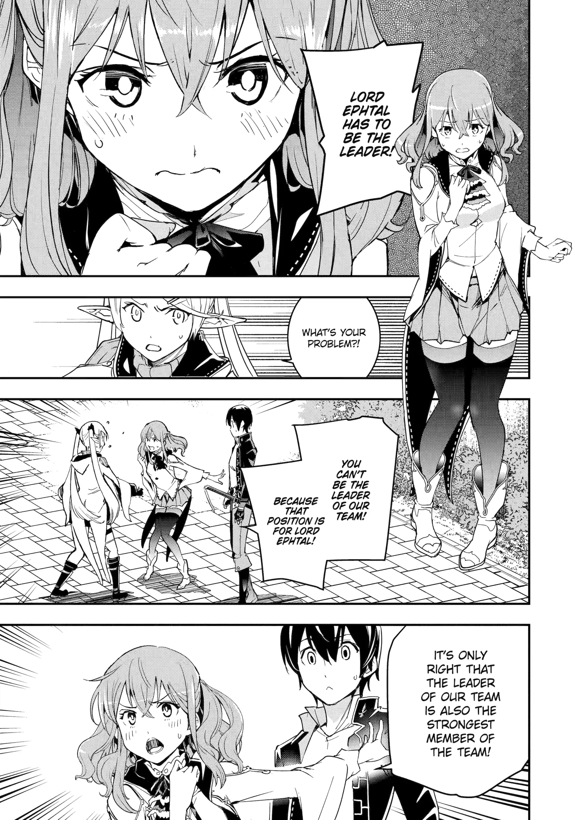 Read From Overshadowed to Overpowered Second Reincarnation of a Talentless Sage Manga Online