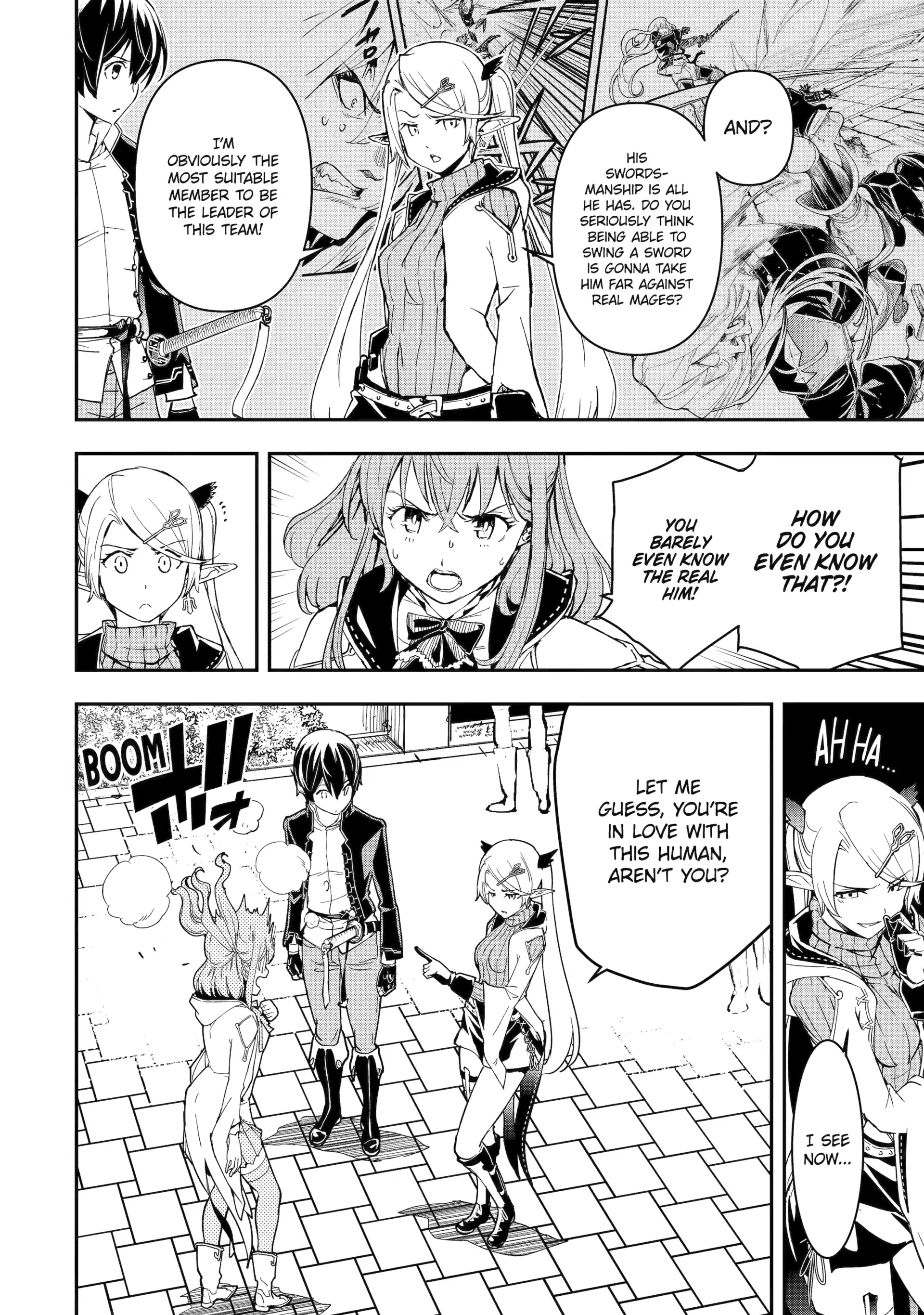 Read From Overshadowed to Overpowered Second Reincarnation of a Talentless Sage Manga Online