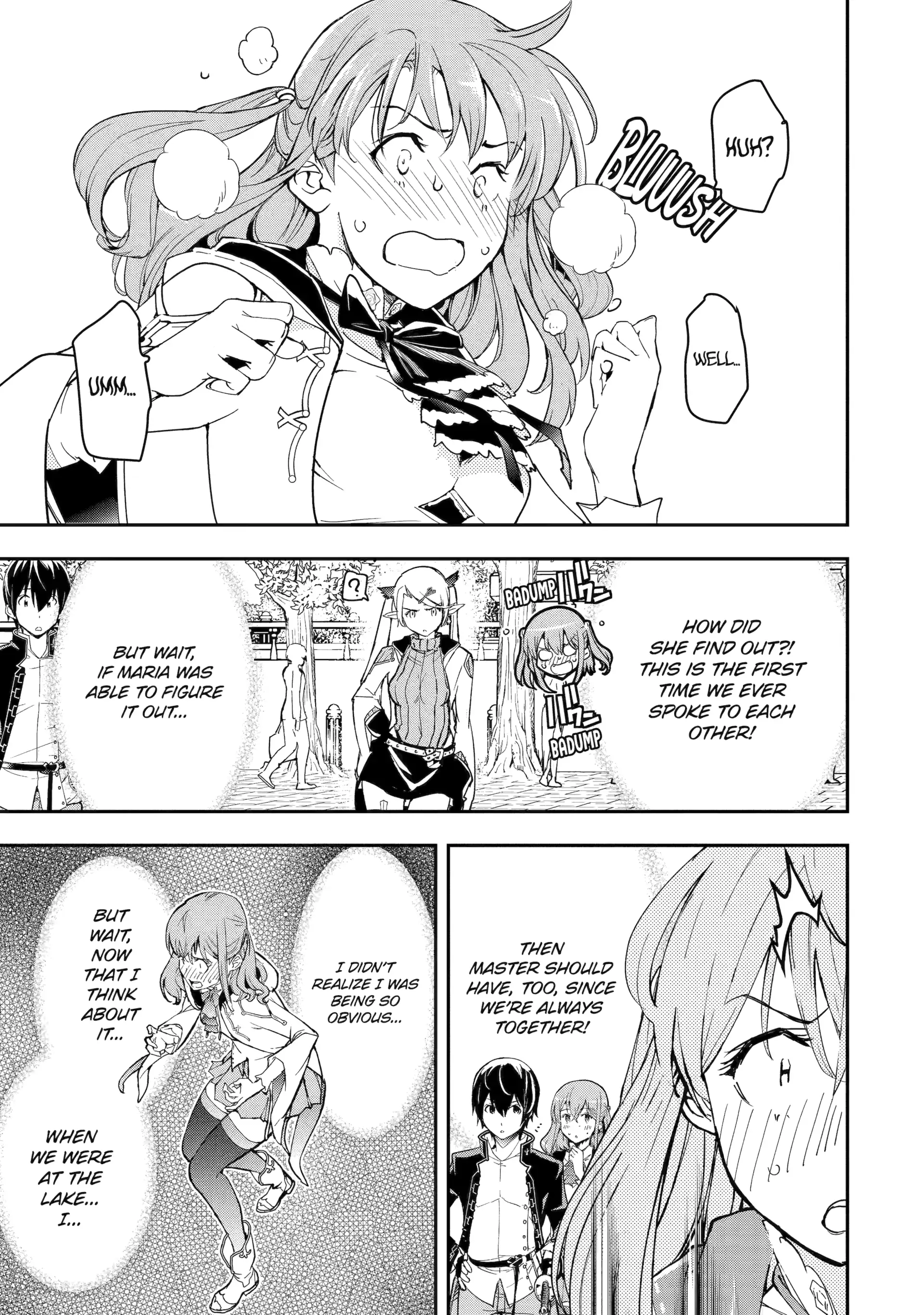 Read From Overshadowed to Overpowered Second Reincarnation of a Talentless Sage Manga Online