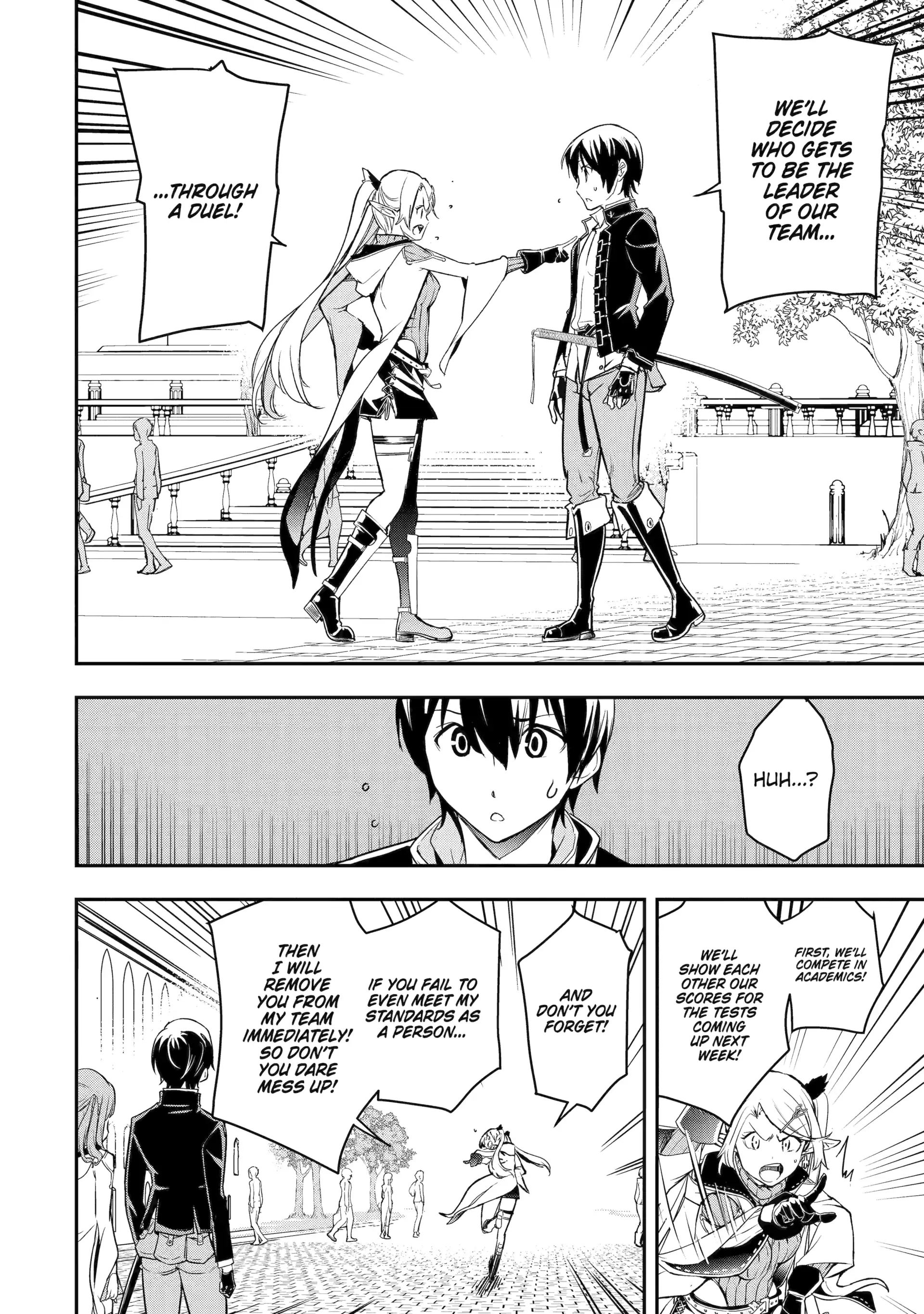 Read From Overshadowed to Overpowered Second Reincarnation of a Talentless Sage Manga Online