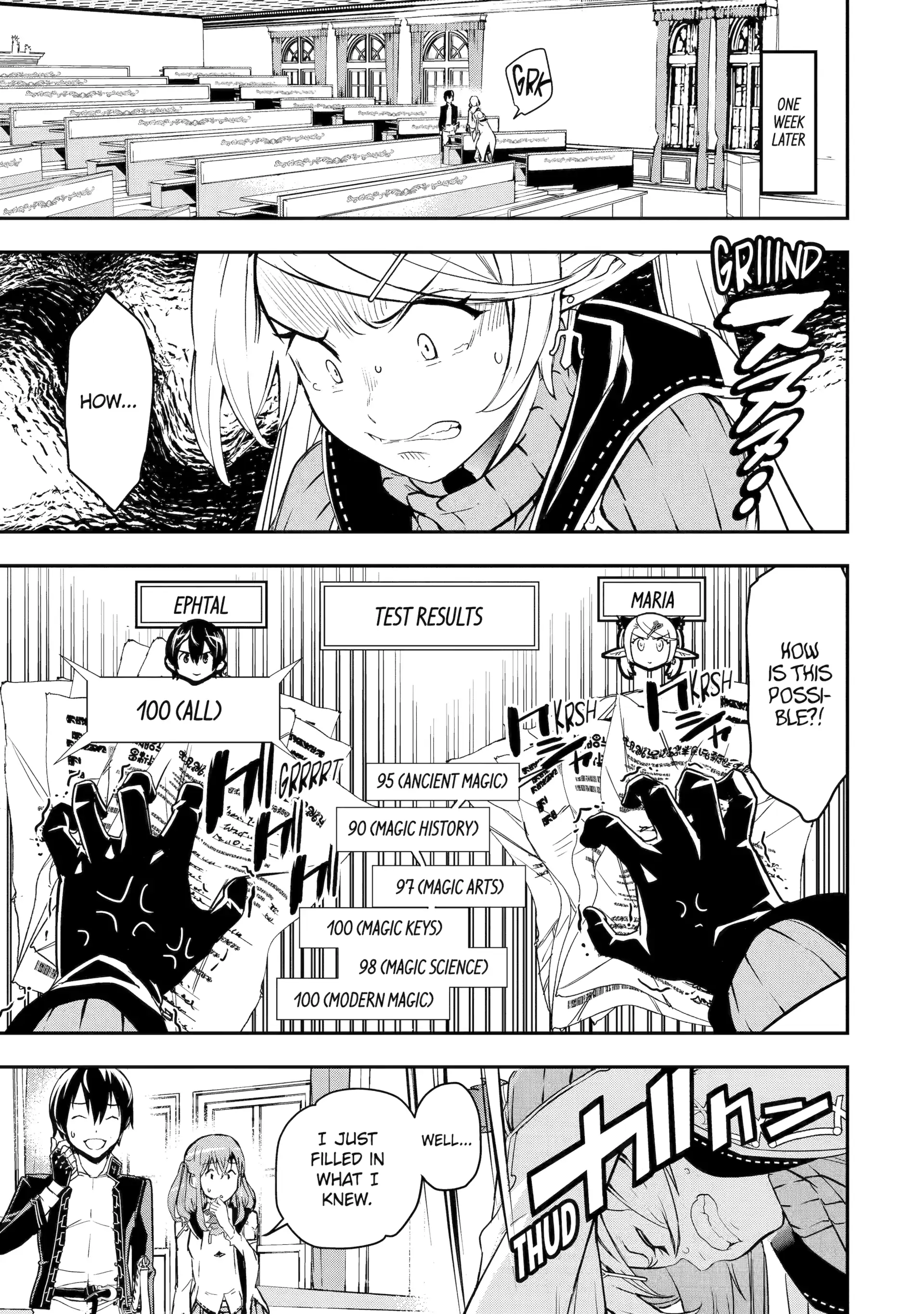 Read From Overshadowed to Overpowered Second Reincarnation of a Talentless Sage Manga Online