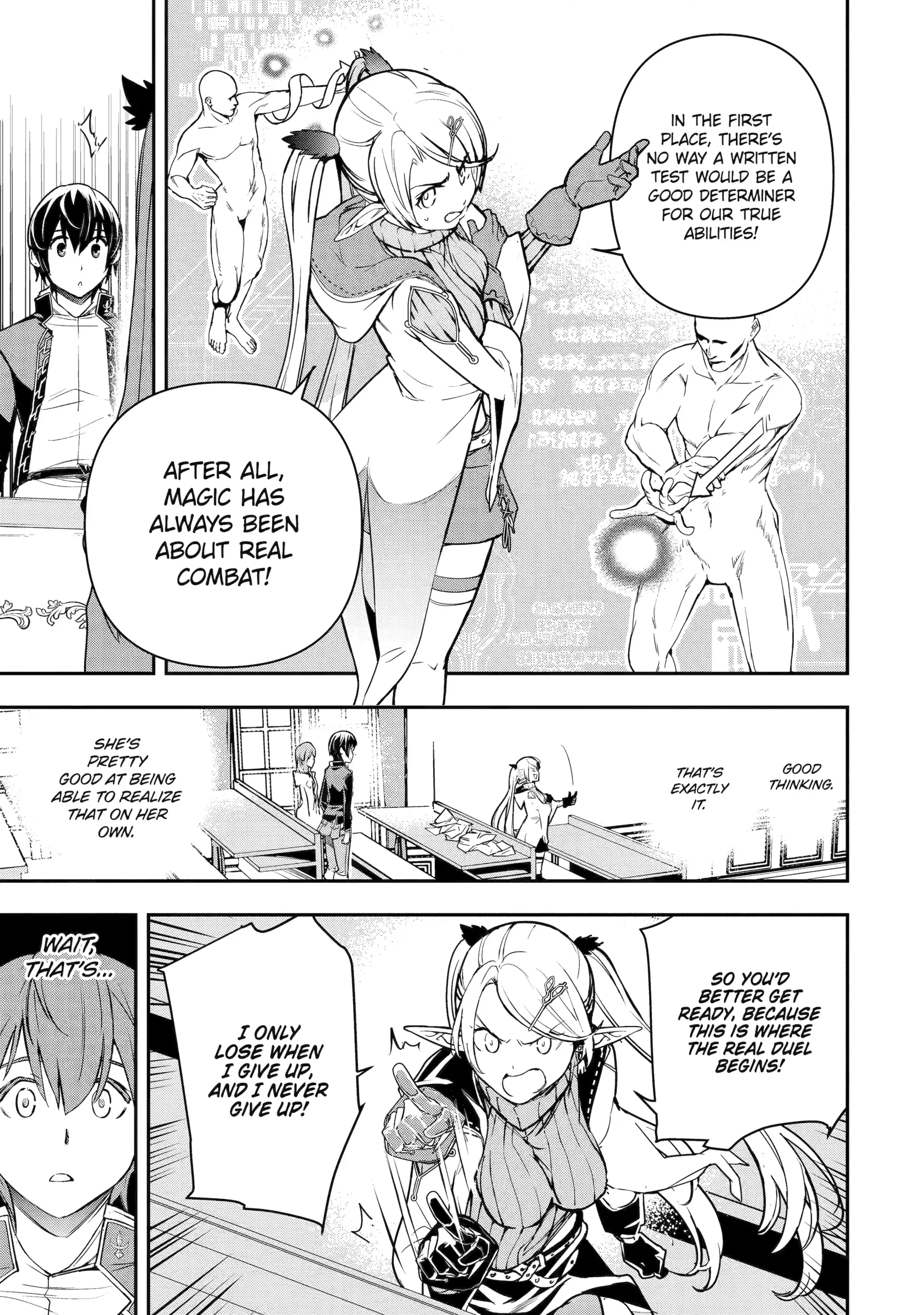 Read From Overshadowed to Overpowered Second Reincarnation of a Talentless Sage Manga Online