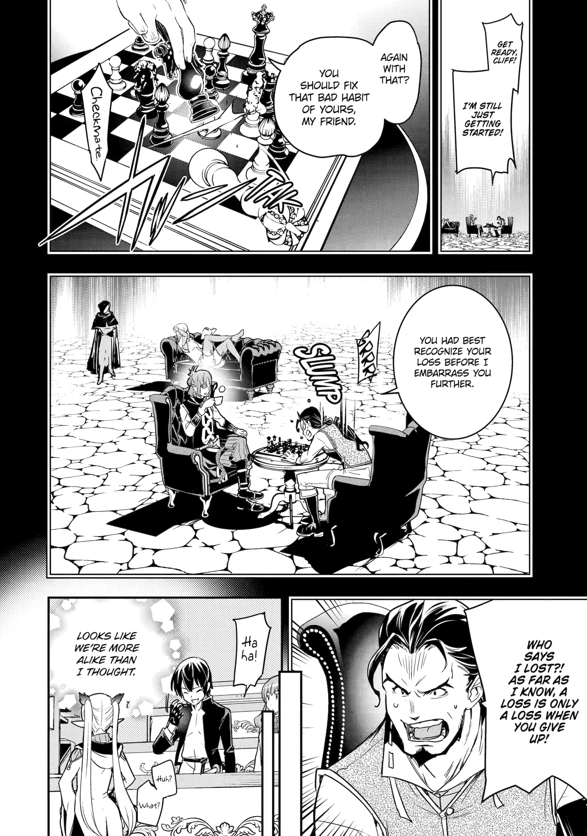 Read From Overshadowed to Overpowered Second Reincarnation of a Talentless Sage Manga Online