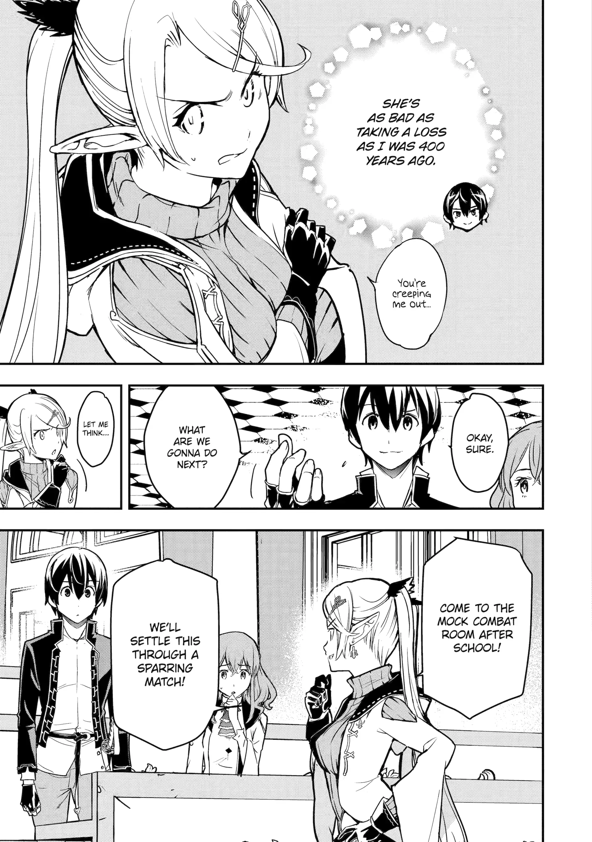 Read From Overshadowed to Overpowered Second Reincarnation of a Talentless Sage Manga Online