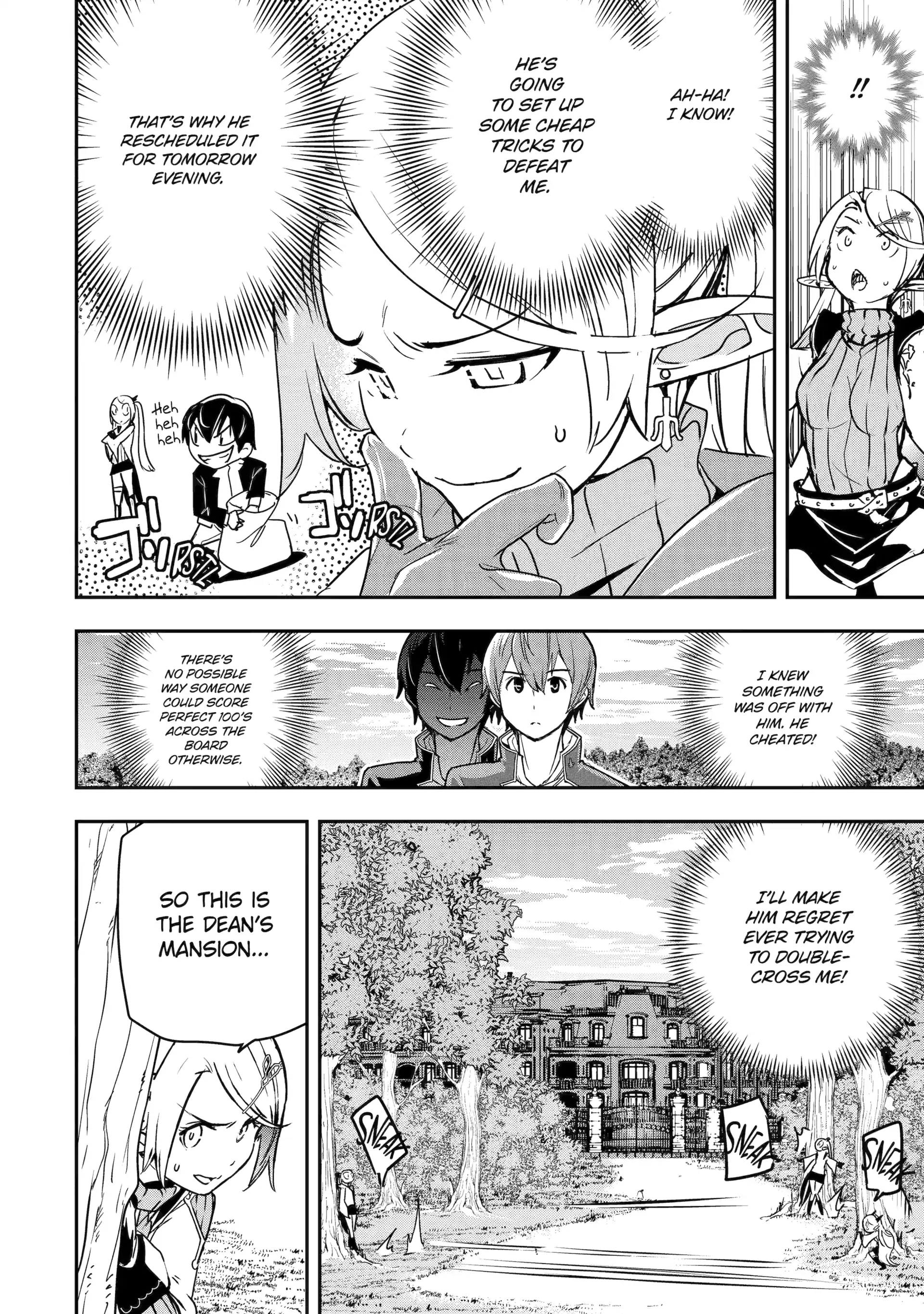 Read From Overshadowed to Overpowered Second Reincarnation of a Talentless Sage Manga Online