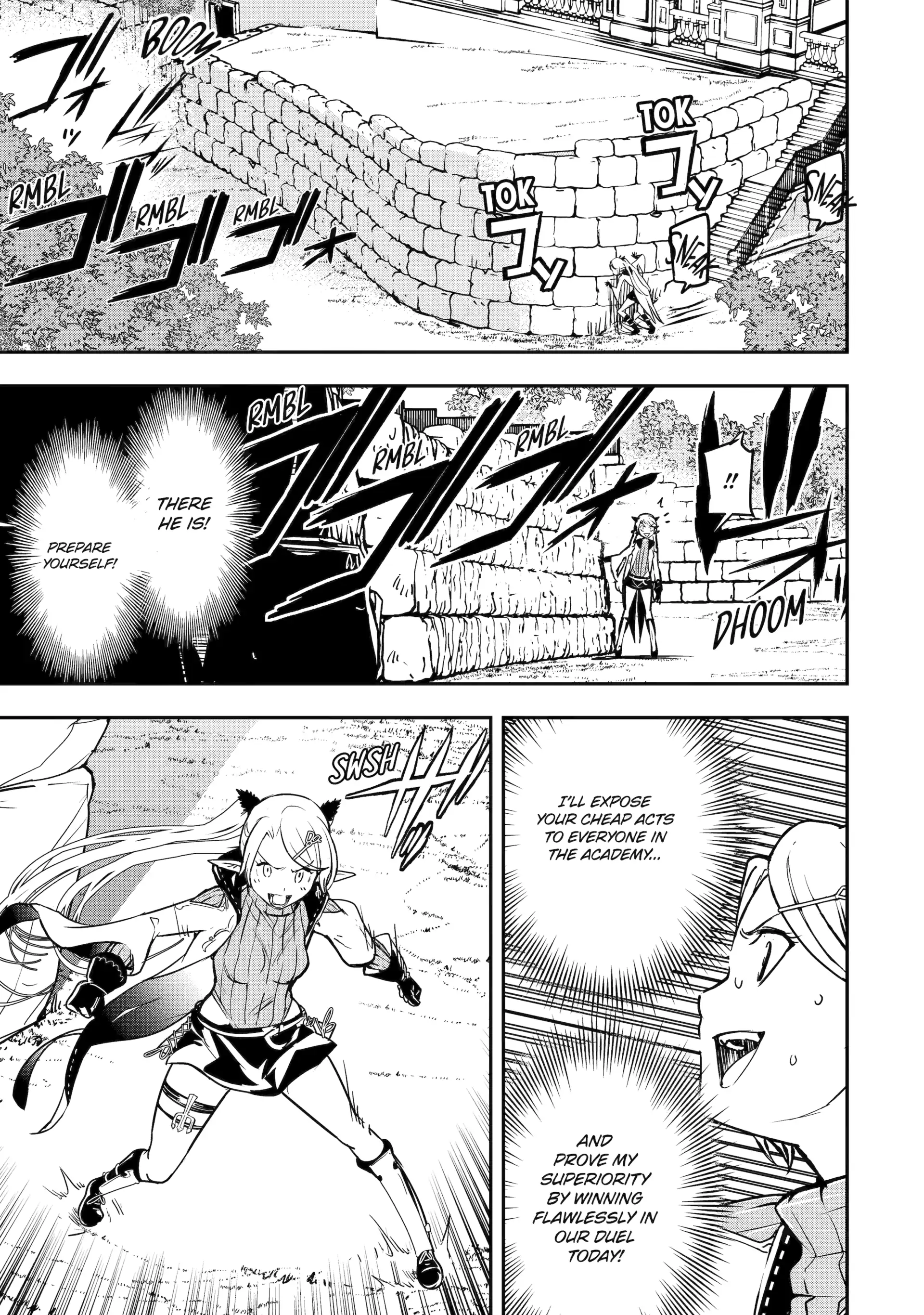 Read From Overshadowed to Overpowered Second Reincarnation of a Talentless Sage Manga Online