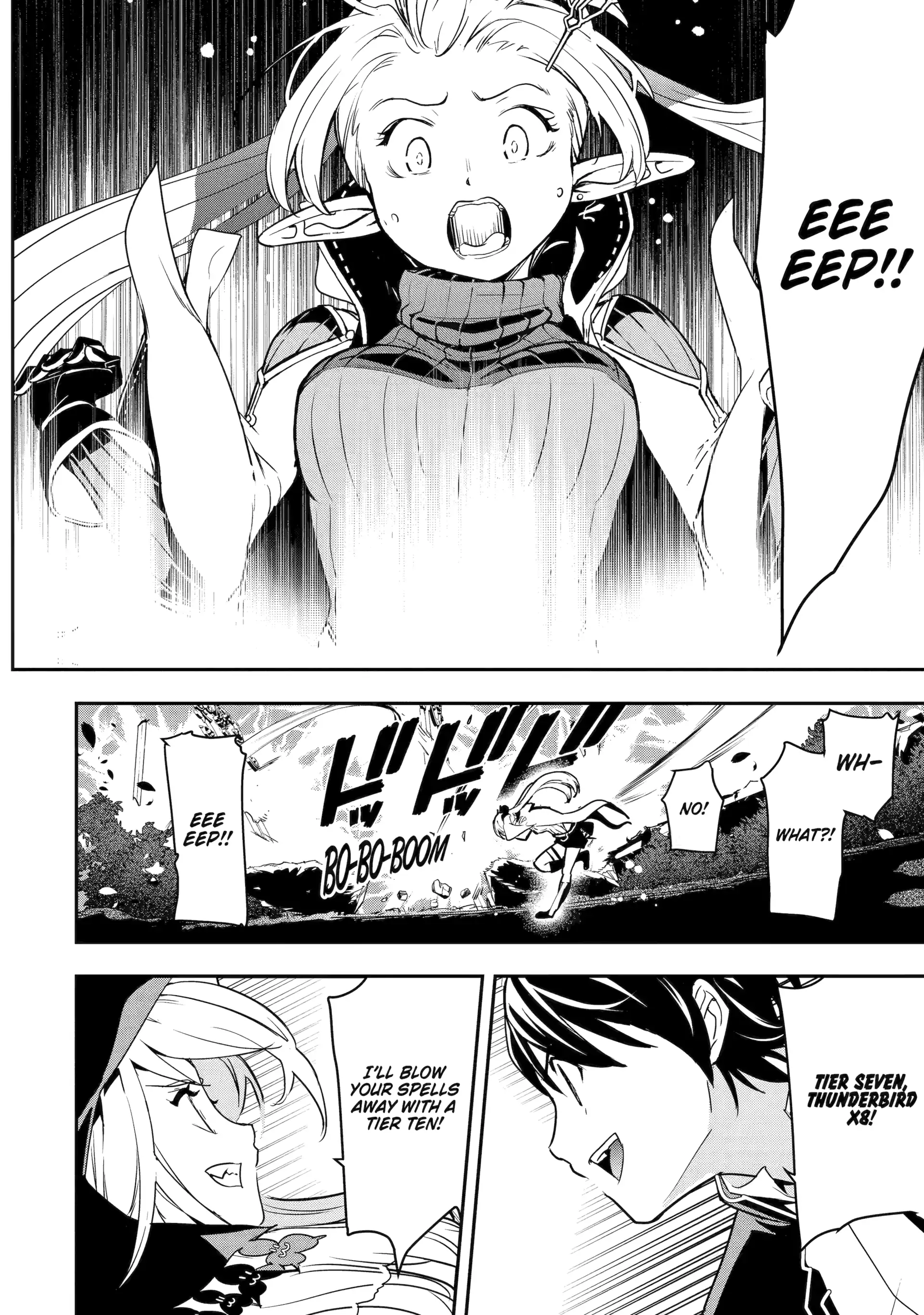 Read From Overshadowed to Overpowered Second Reincarnation of a Talentless Sage Manga Online