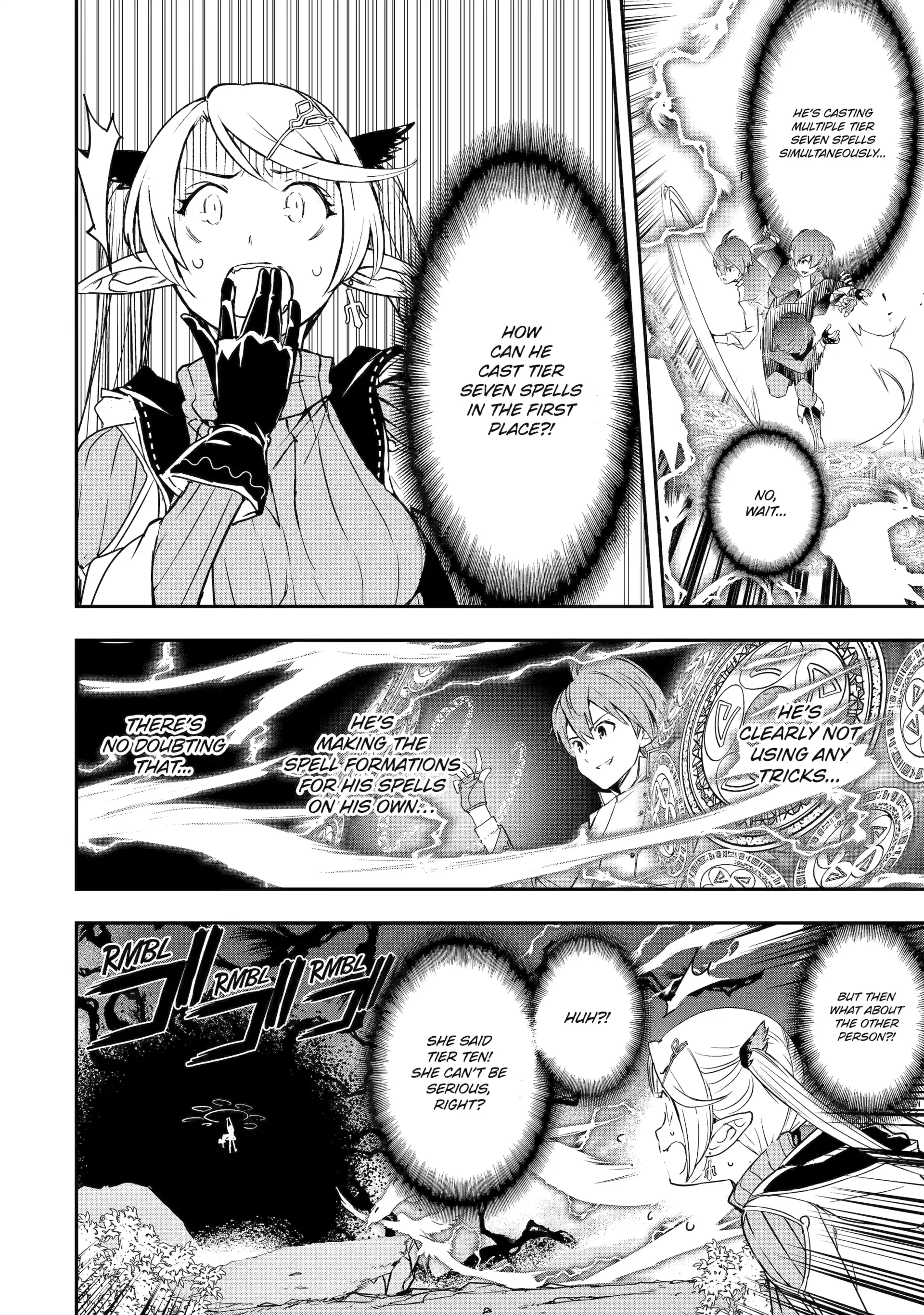Read From Overshadowed to Overpowered Second Reincarnation of a Talentless Sage Manga Online